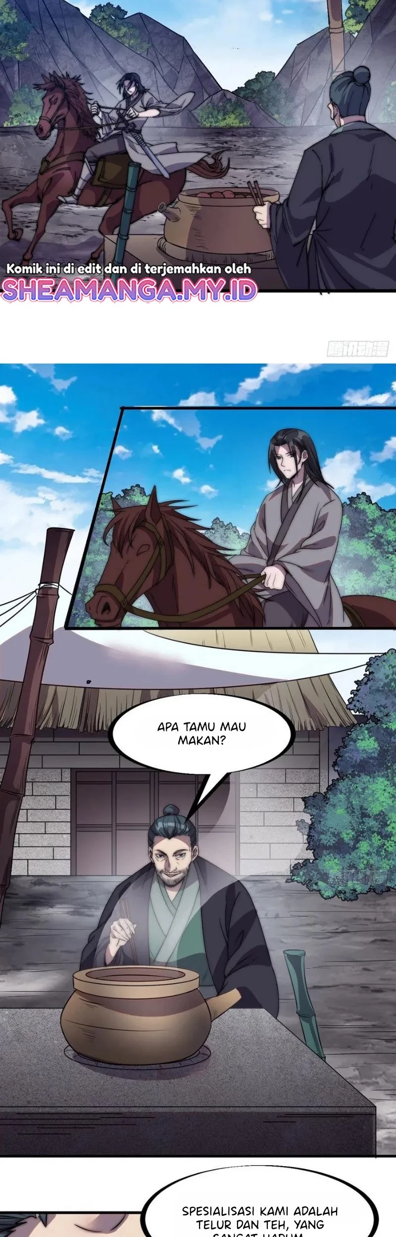 It Starts With A Mountain Chapter 238 Gambar 12