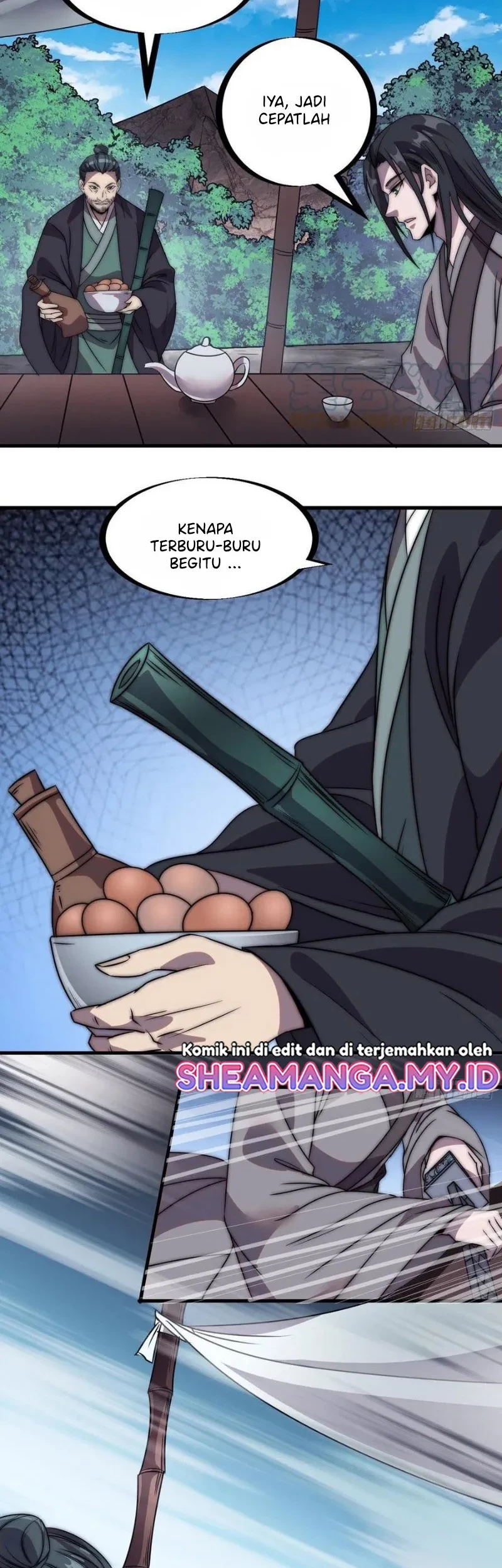 It Starts With A Mountain Chapter 238 Gambar 15