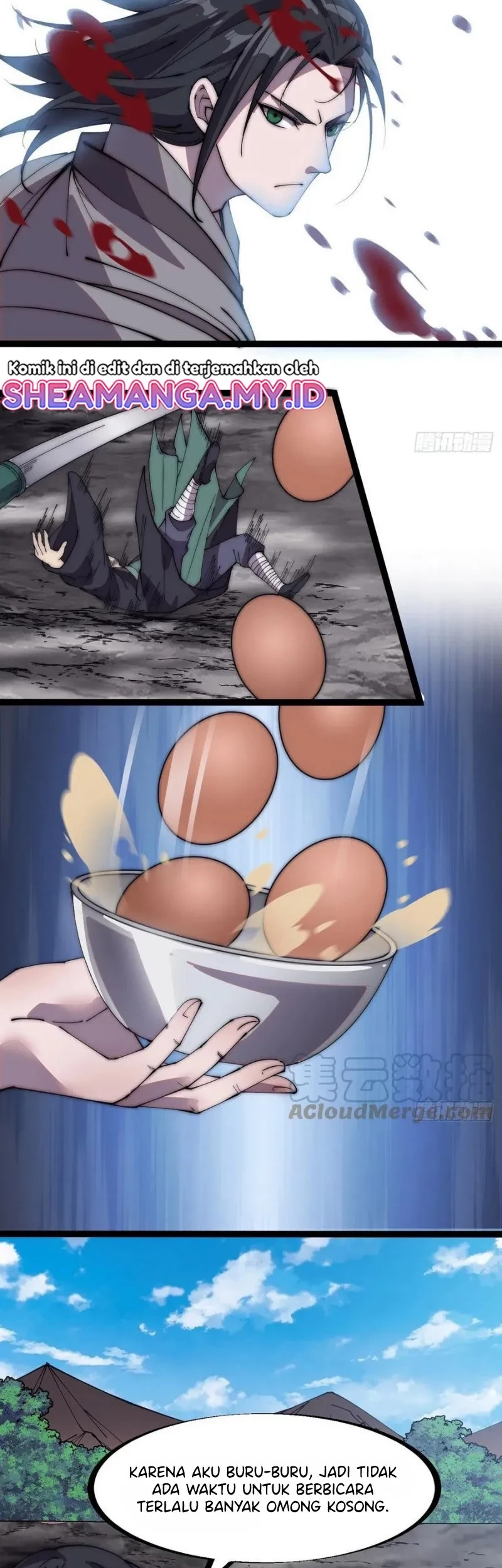 It Starts With A Mountain Chapter 238 Gambar 18