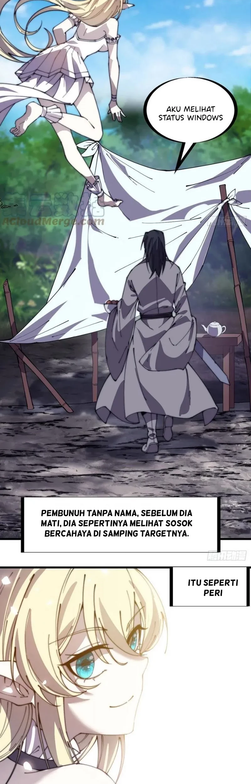 It Starts With A Mountain Chapter 238 Gambar 24