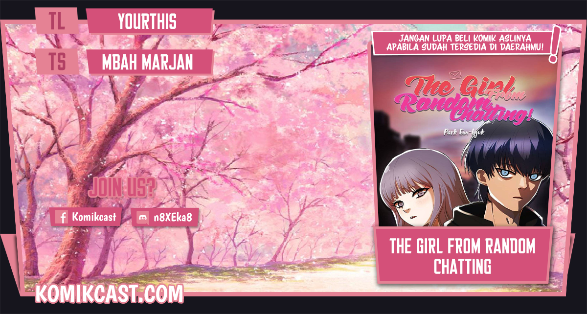 Komik The Girl from Random Chatting! Chapter 208 gambar nomor 1