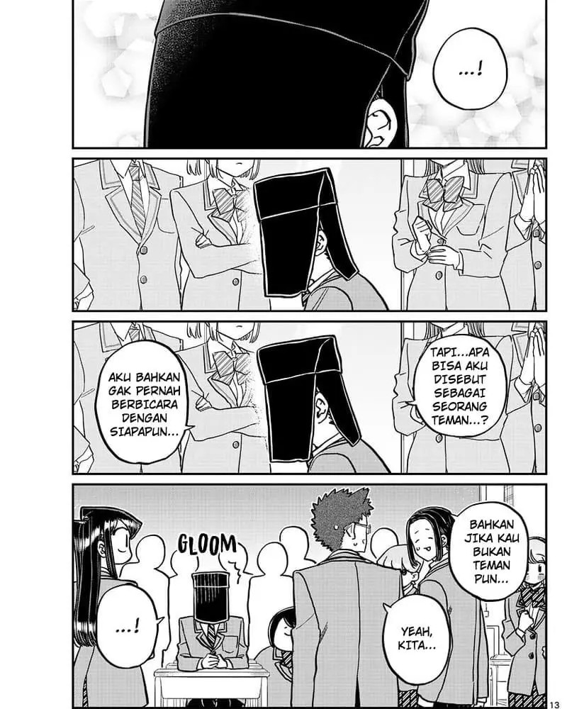 Komi-san wa Komyushou Desu Chapter 323 Gambar 14