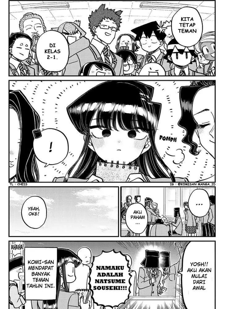 Komi-san wa Komyushou Desu Chapter 323 Gambar 15