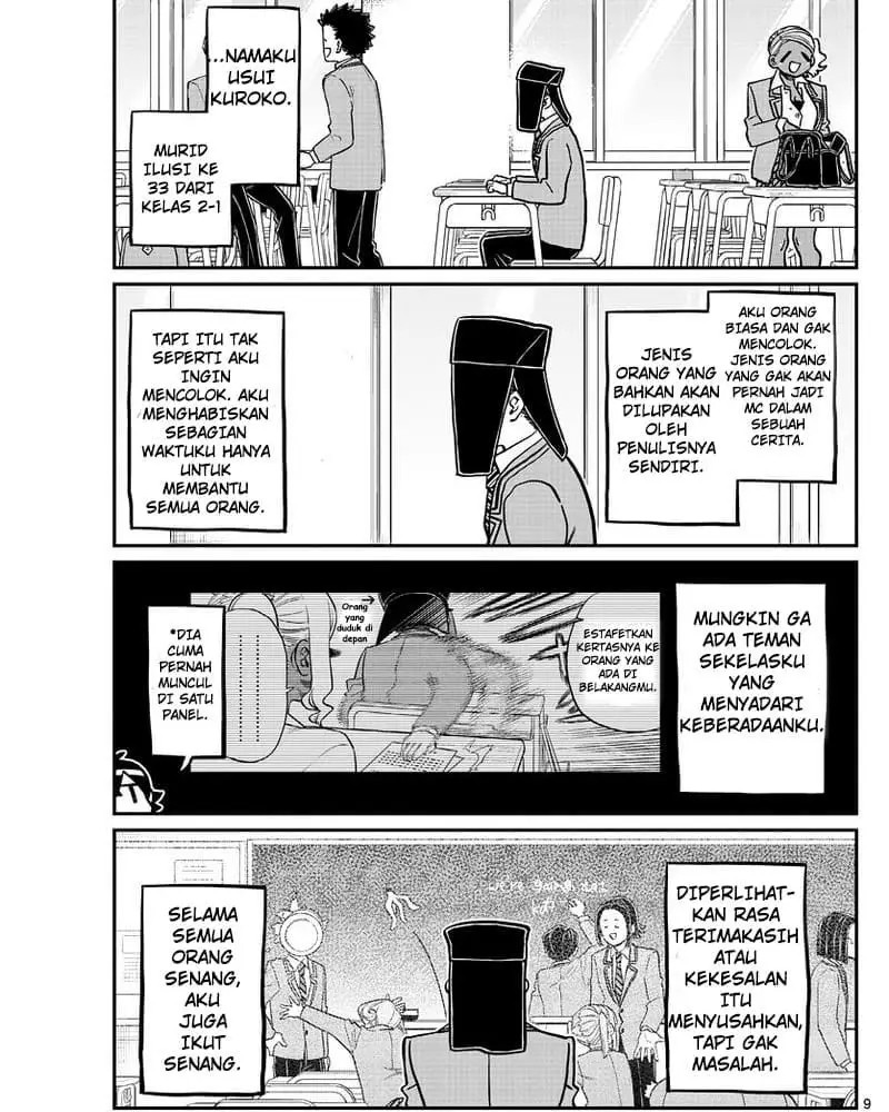 Komi-san wa Komyushou Desu Chapter 323 Gambar 10