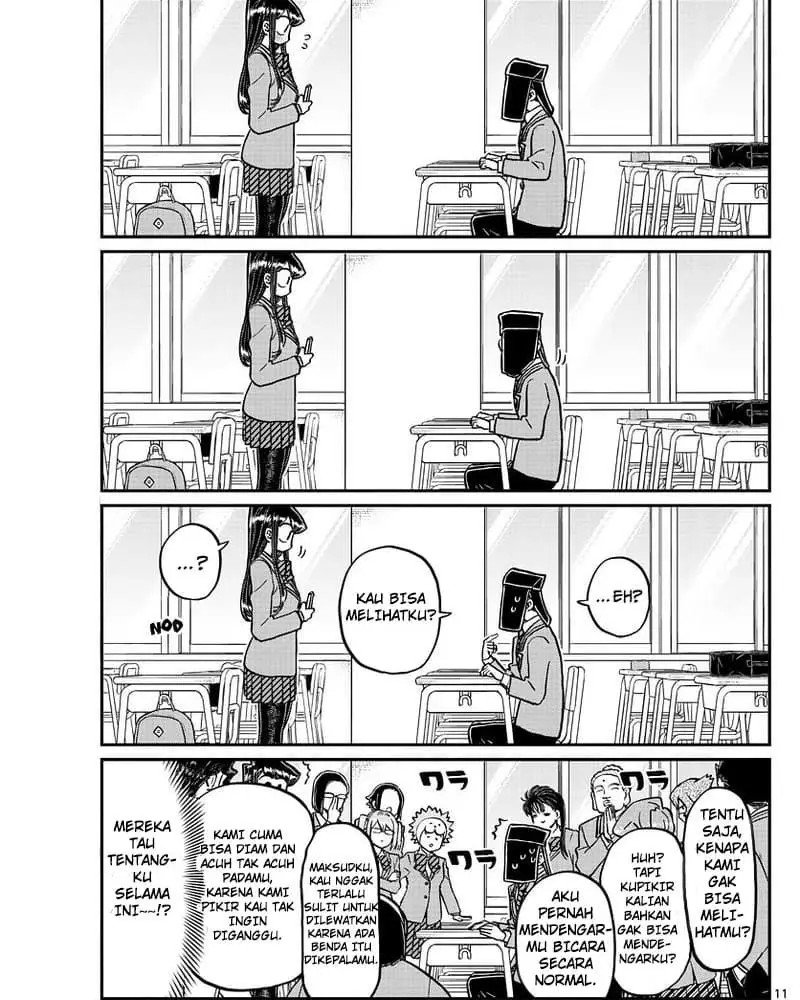 Komi-san wa Komyushou Desu Chapter 323 Gambar 12