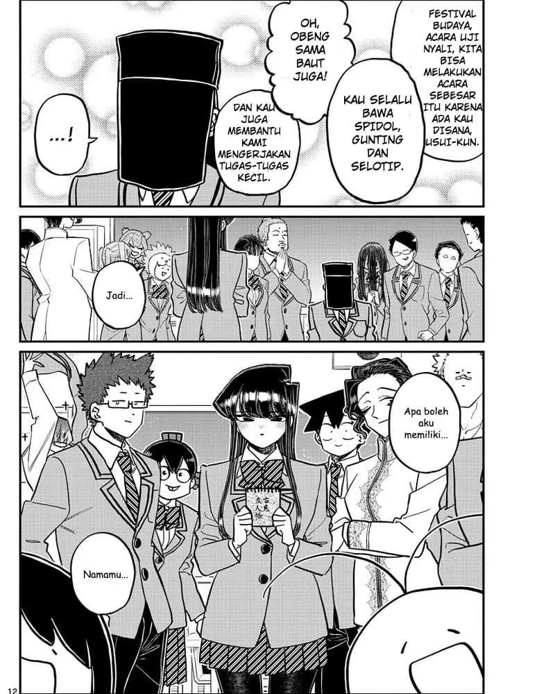 Komi-san wa Komyushou Desu Chapter 323 Gambar 13