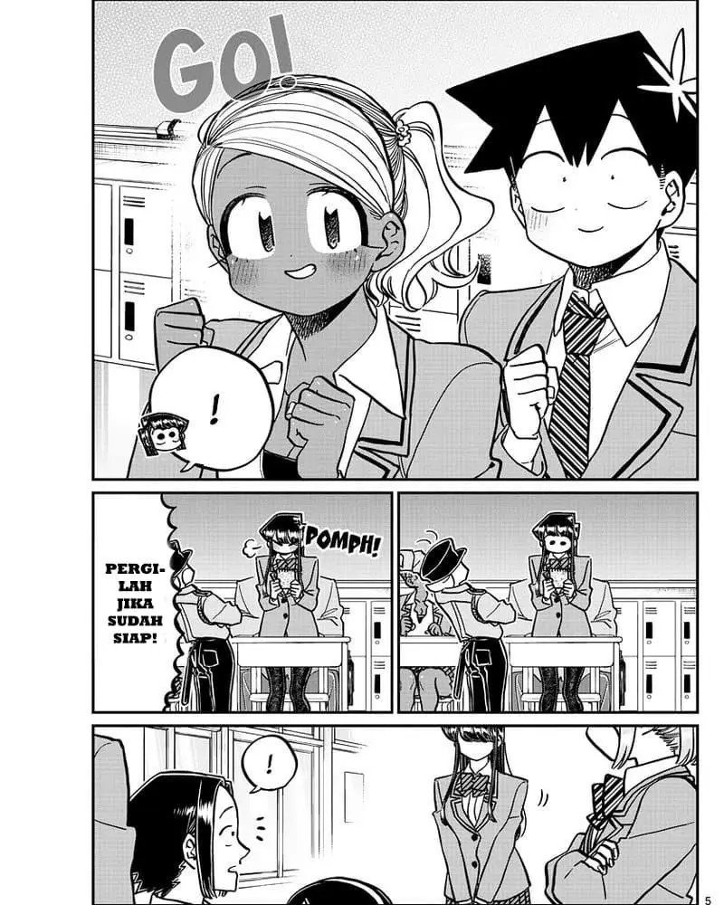 Komi-san wa Komyushou Desu Chapter 323 Gambar 6