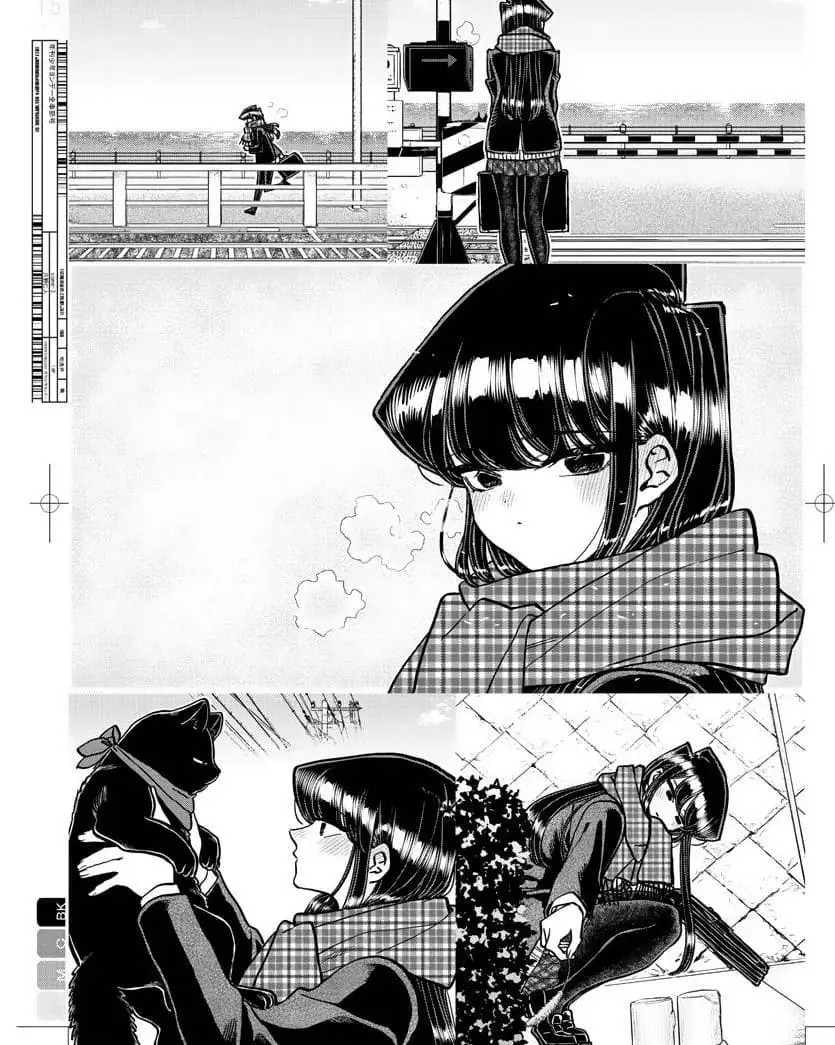 Komi-san wa Komyushou Desu Chapter 322 Gambar 15