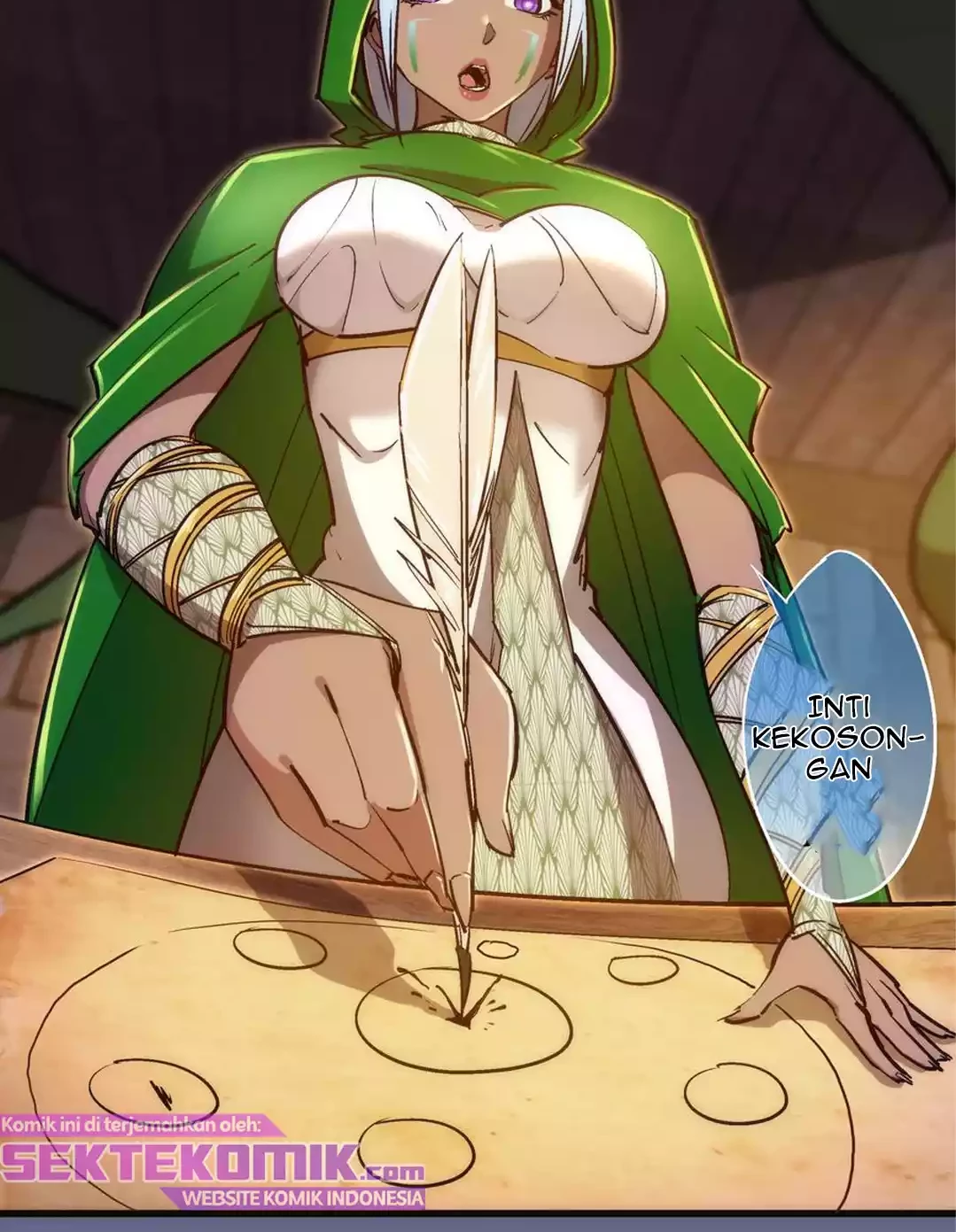 I’m Not The Overlord Chapter 106 Gambar 40