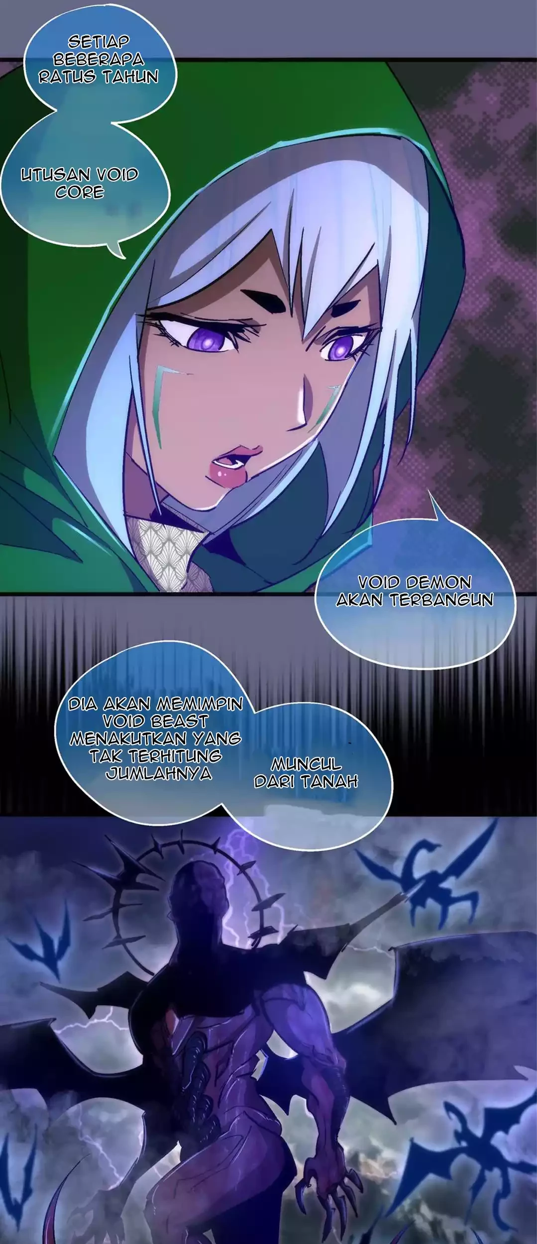 I’m Not The Overlord Chapter 106 Gambar 41