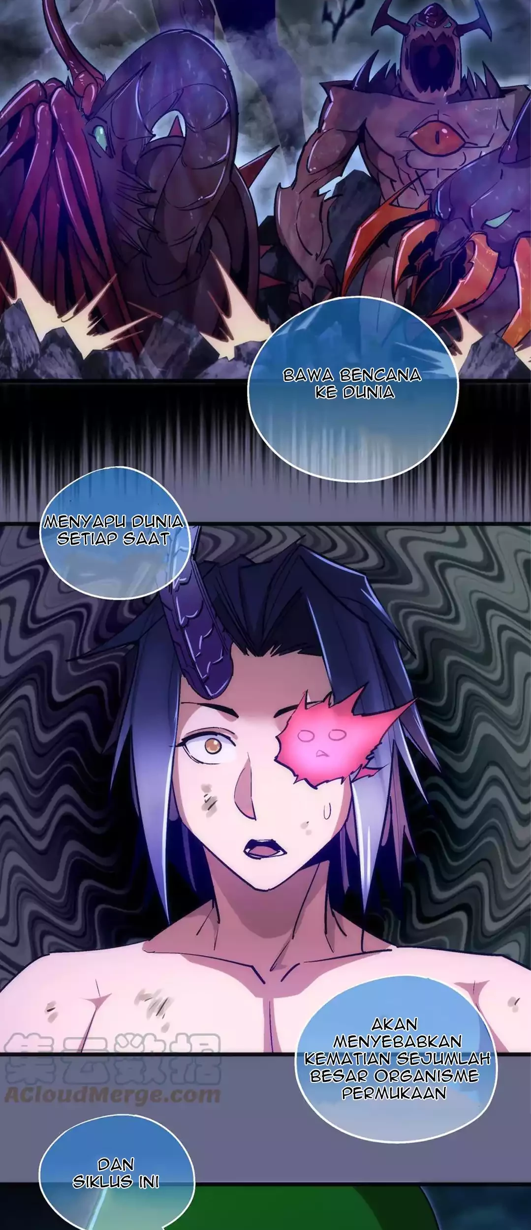 I’m Not The Overlord Chapter 106 Gambar 42