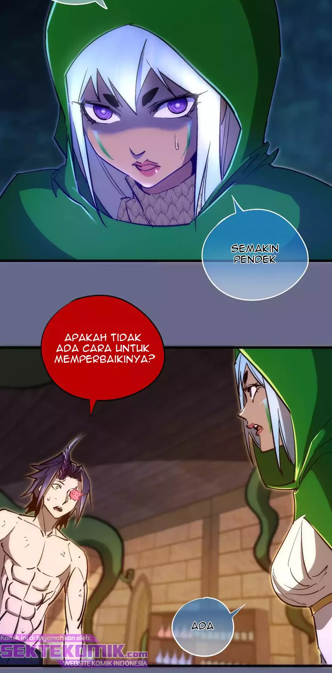 I’m Not The Overlord Chapter 106 Gambar 43