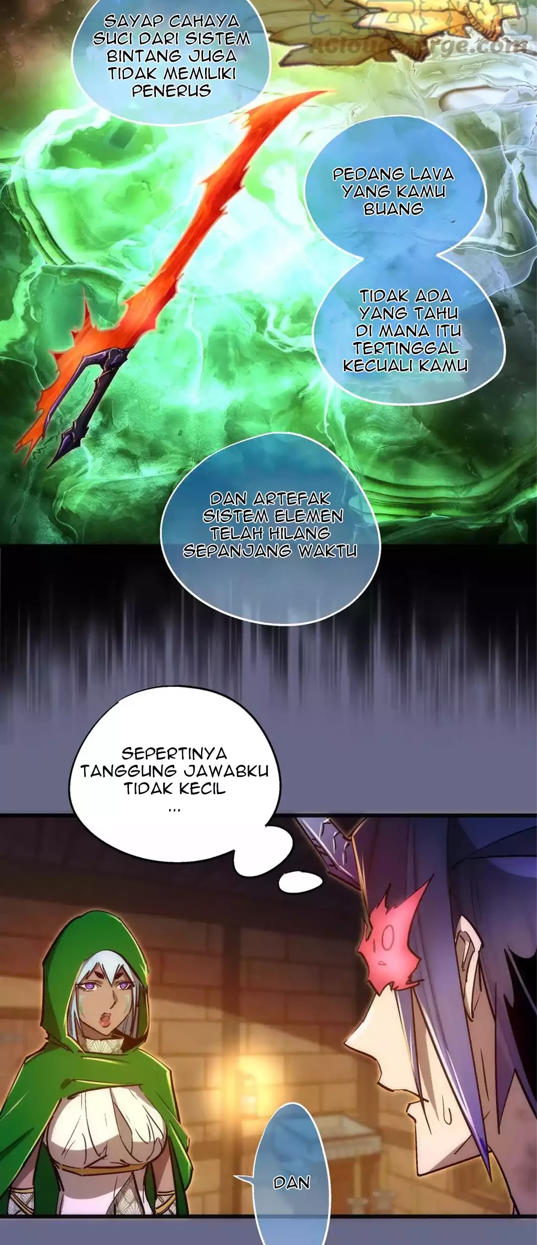 I’m Not The Overlord Chapter 106 Gambar 49
