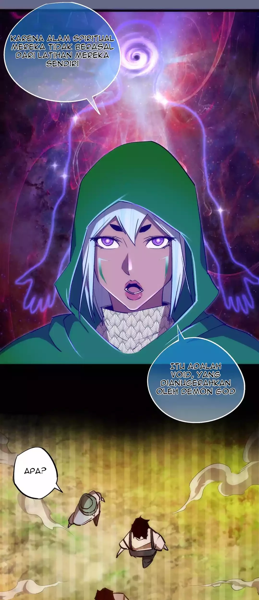 I’m Not The Overlord Chapter 106 Gambar 25