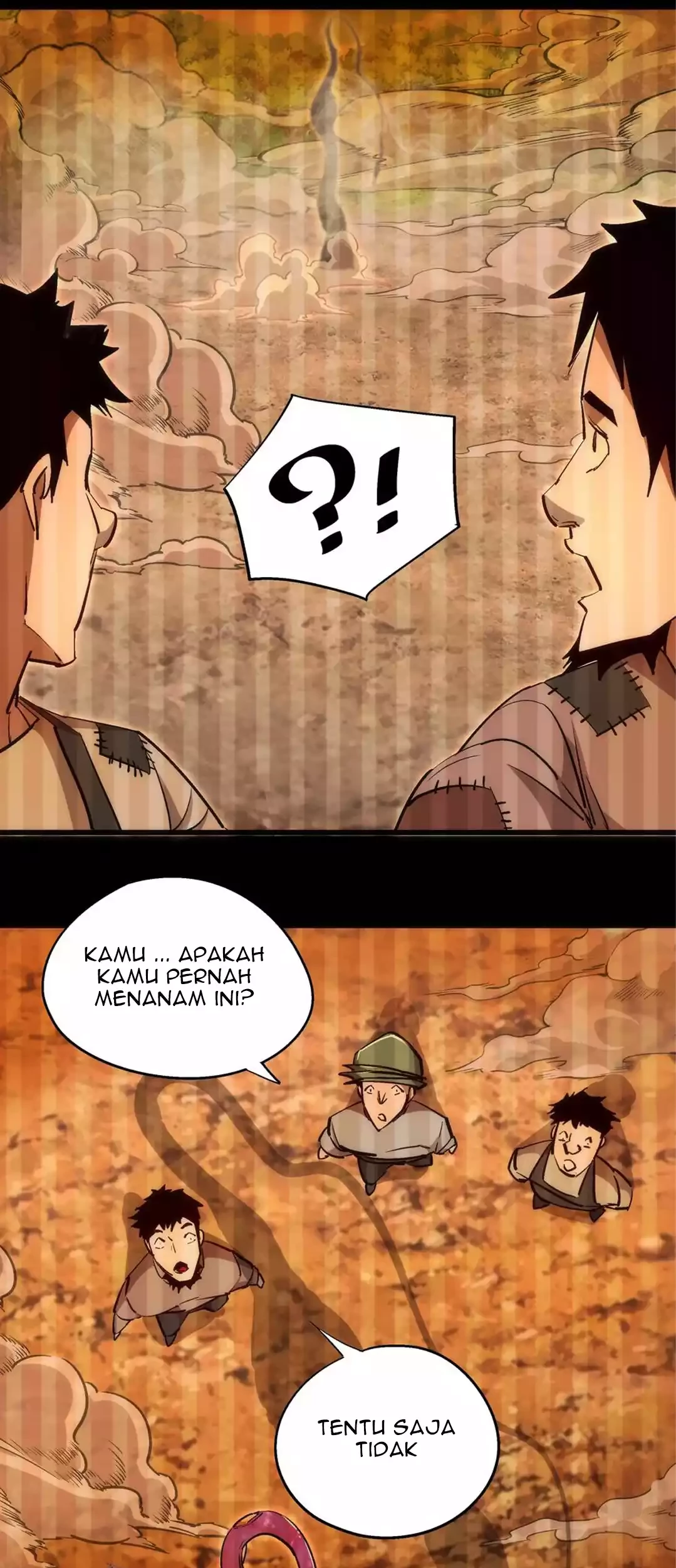 I’m Not The Overlord Chapter 106 Gambar 28