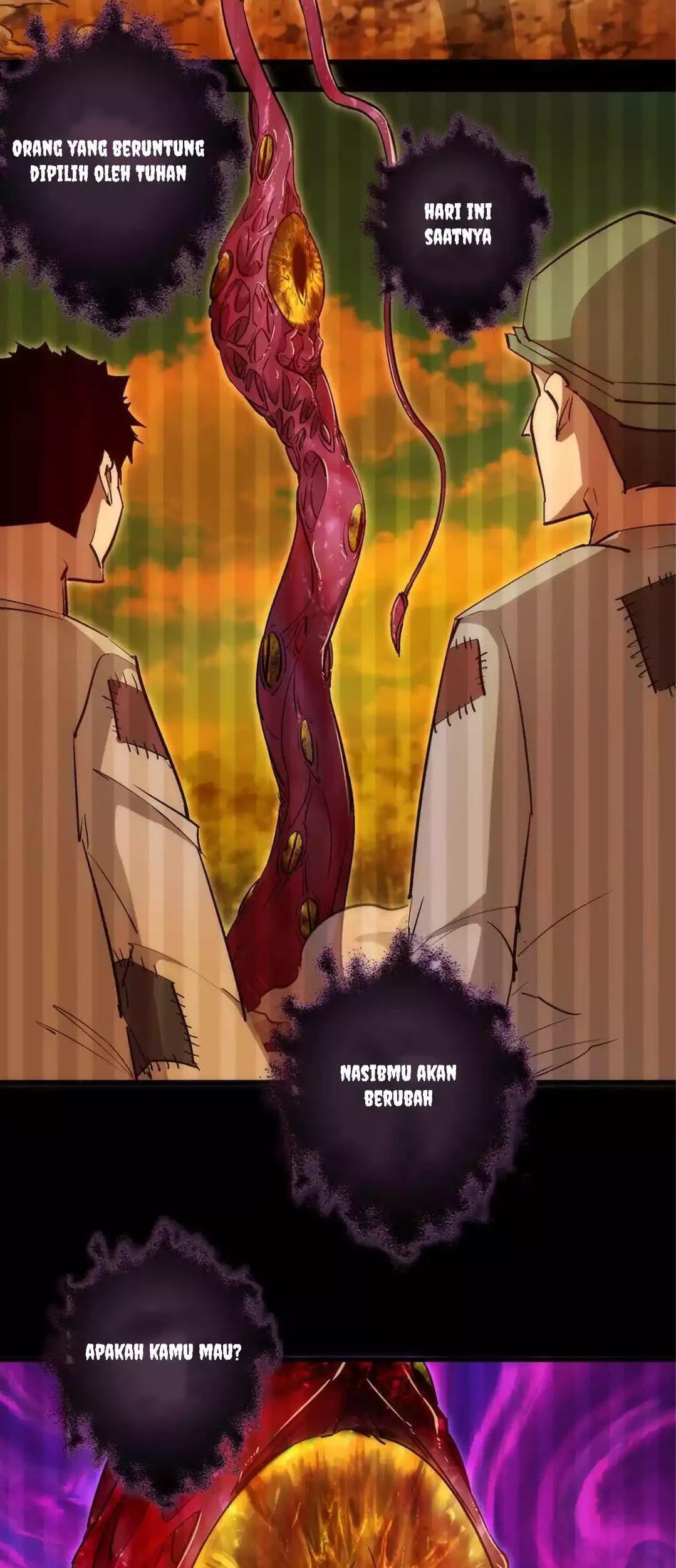 I’m Not The Overlord Chapter 106 Gambar 29