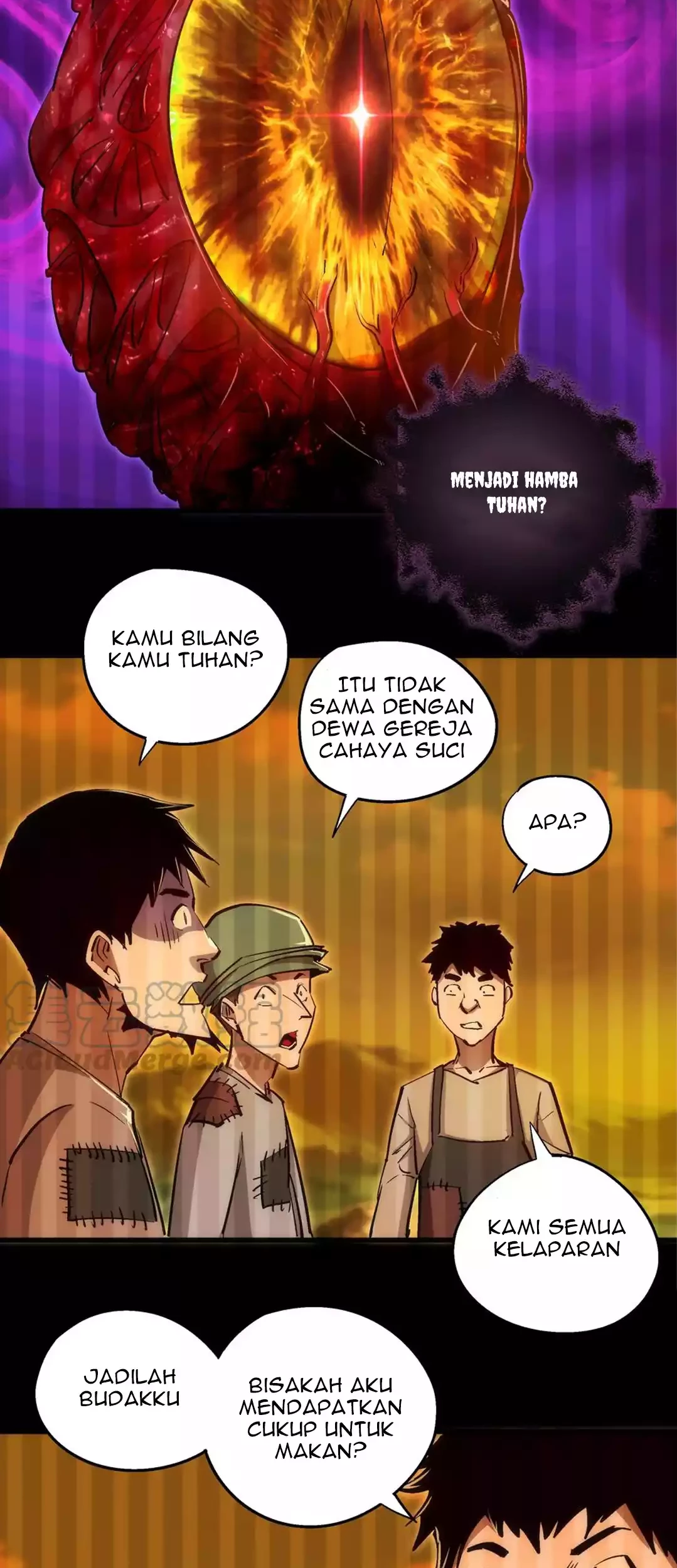 I’m Not The Overlord Chapter 106 Gambar 30