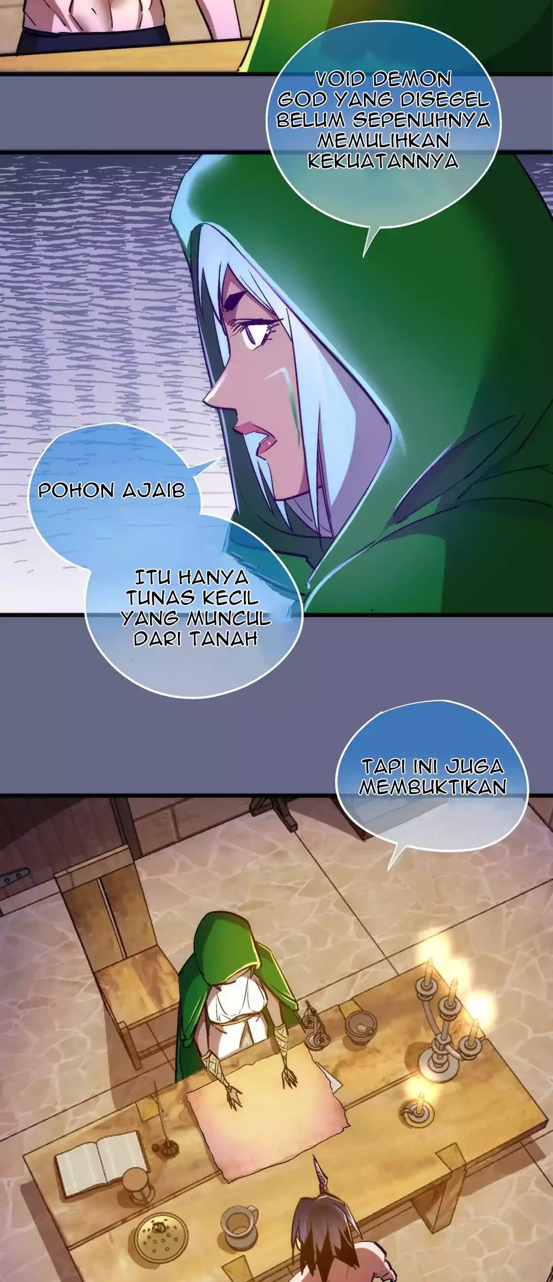 I’m Not The Overlord Chapter 106 Gambar 33