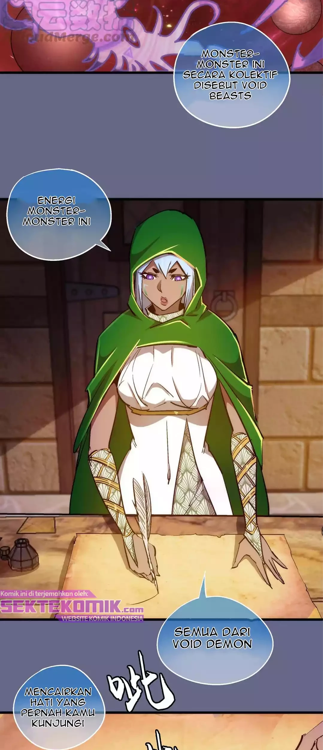 I’m Not The Overlord Chapter 106 Gambar 37