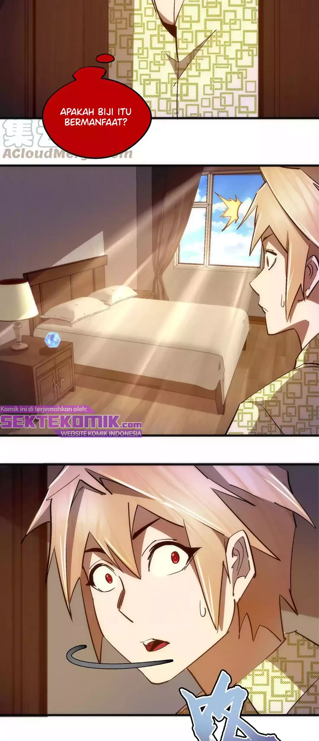 I’m Not The Overlord Chapter 106 Gambar 4