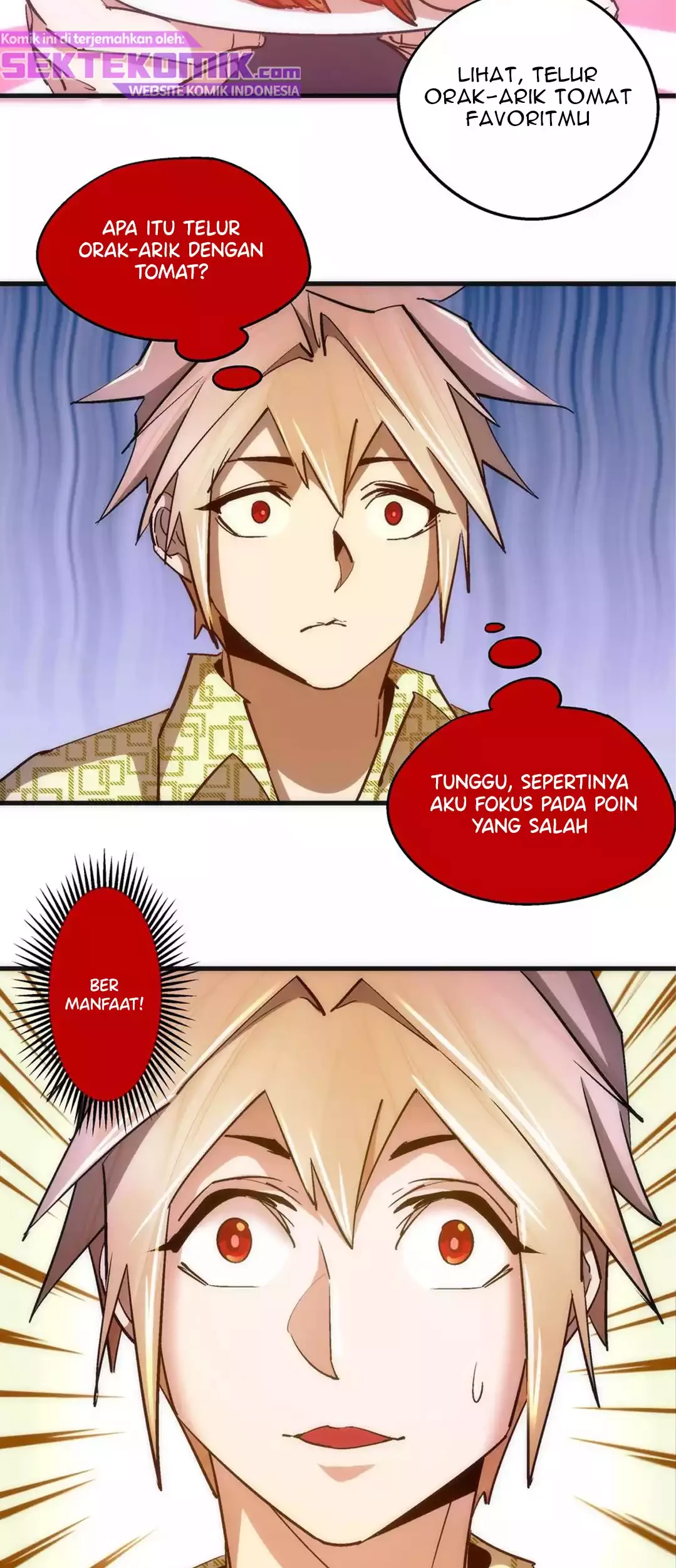 I’m Not The Overlord Chapter 106 Gambar 8