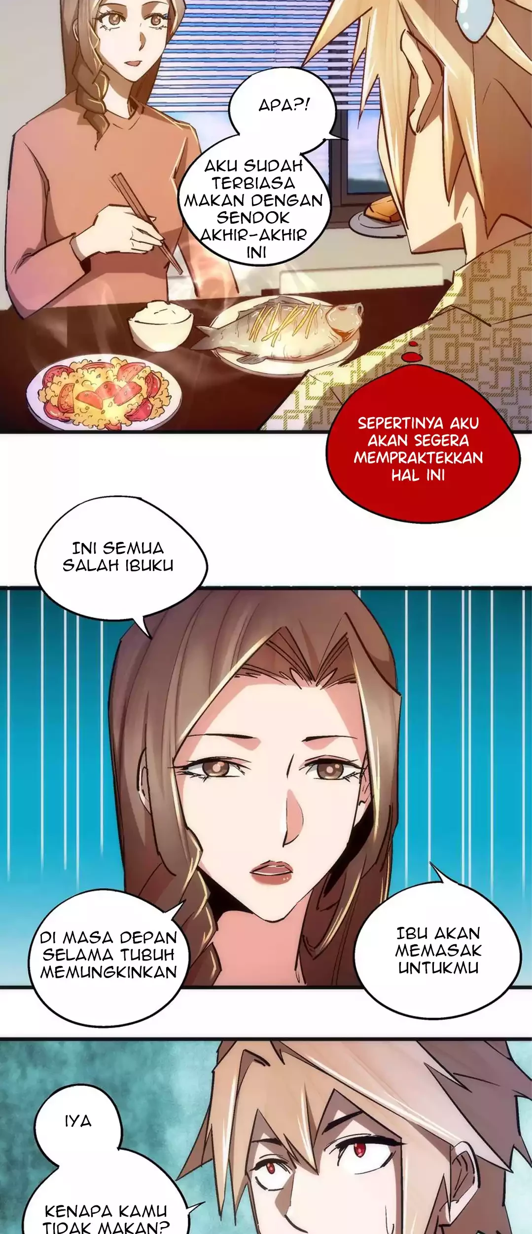 I’m Not The Overlord Chapter 106 Gambar 14