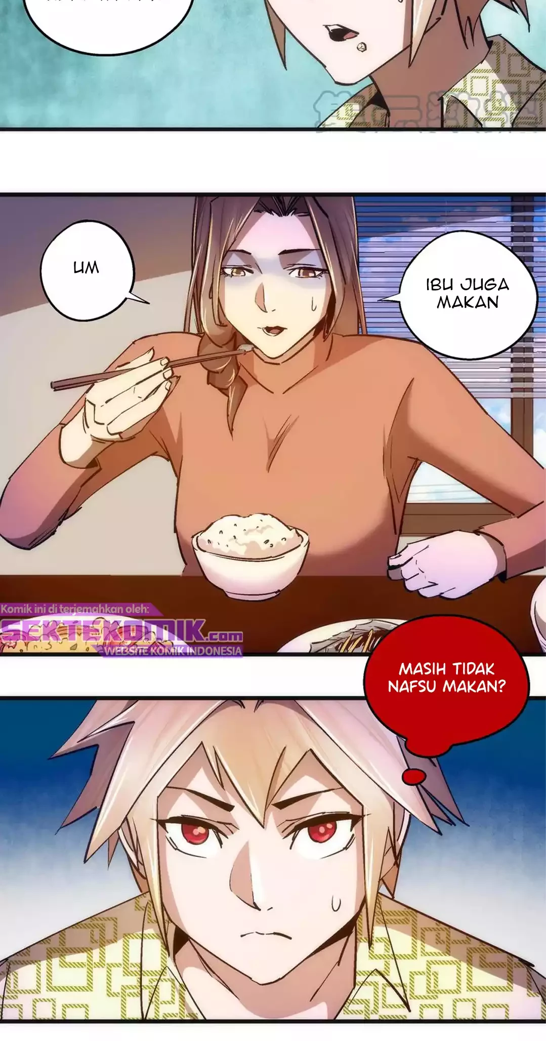 I’m Not The Overlord Chapter 106 Gambar 15