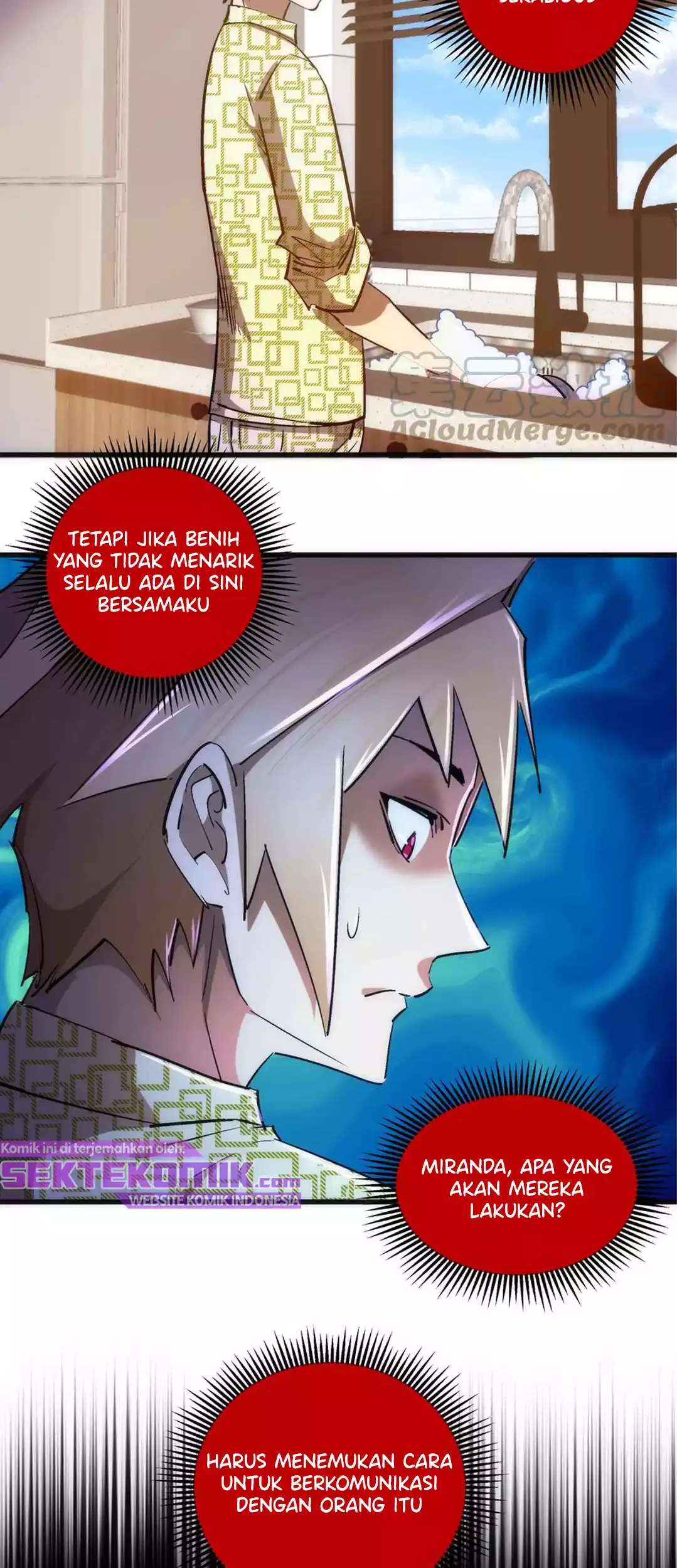 I’m Not The Overlord Chapter 106 Gambar 17