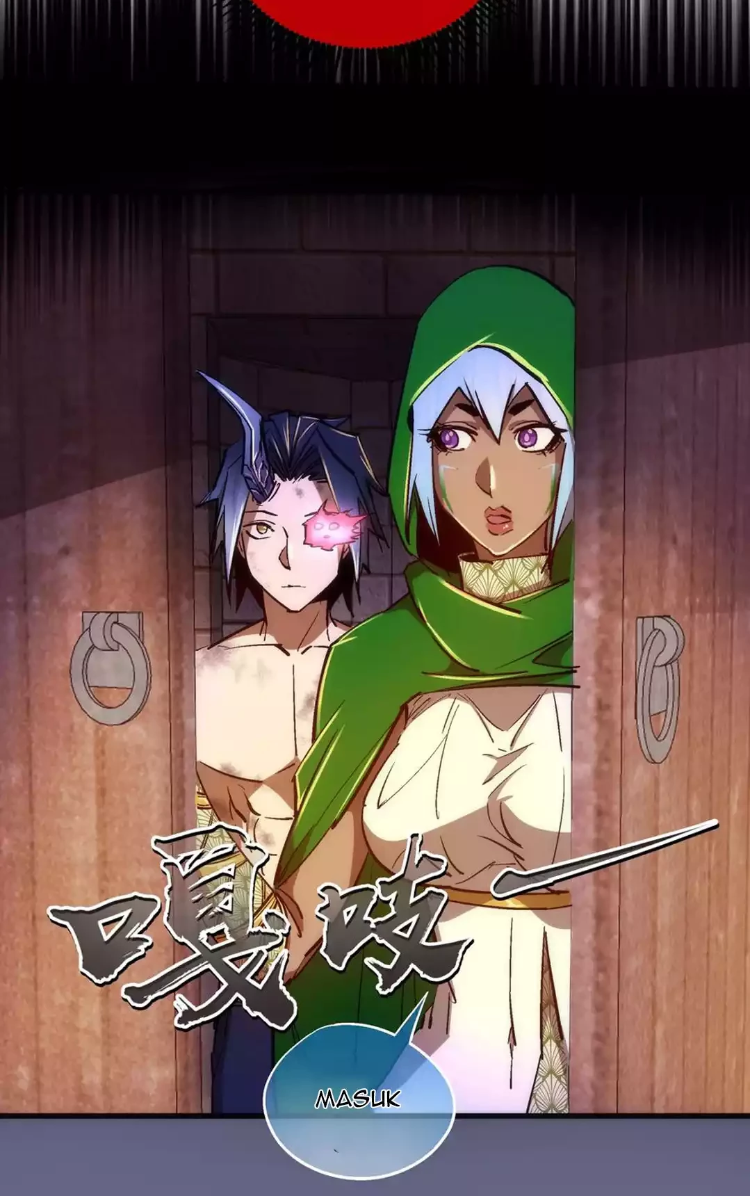 I’m Not The Overlord Chapter 106 Gambar 18