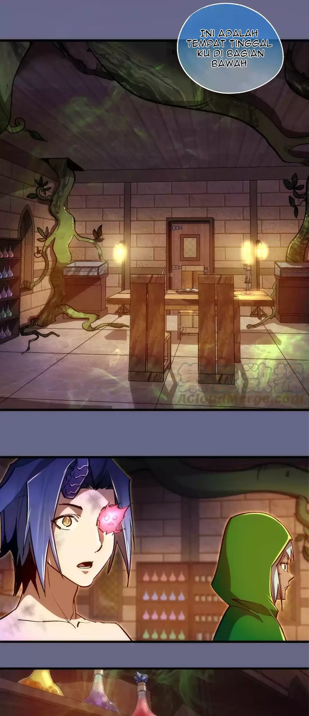 I’m Not The Overlord Chapter 106 Gambar 19