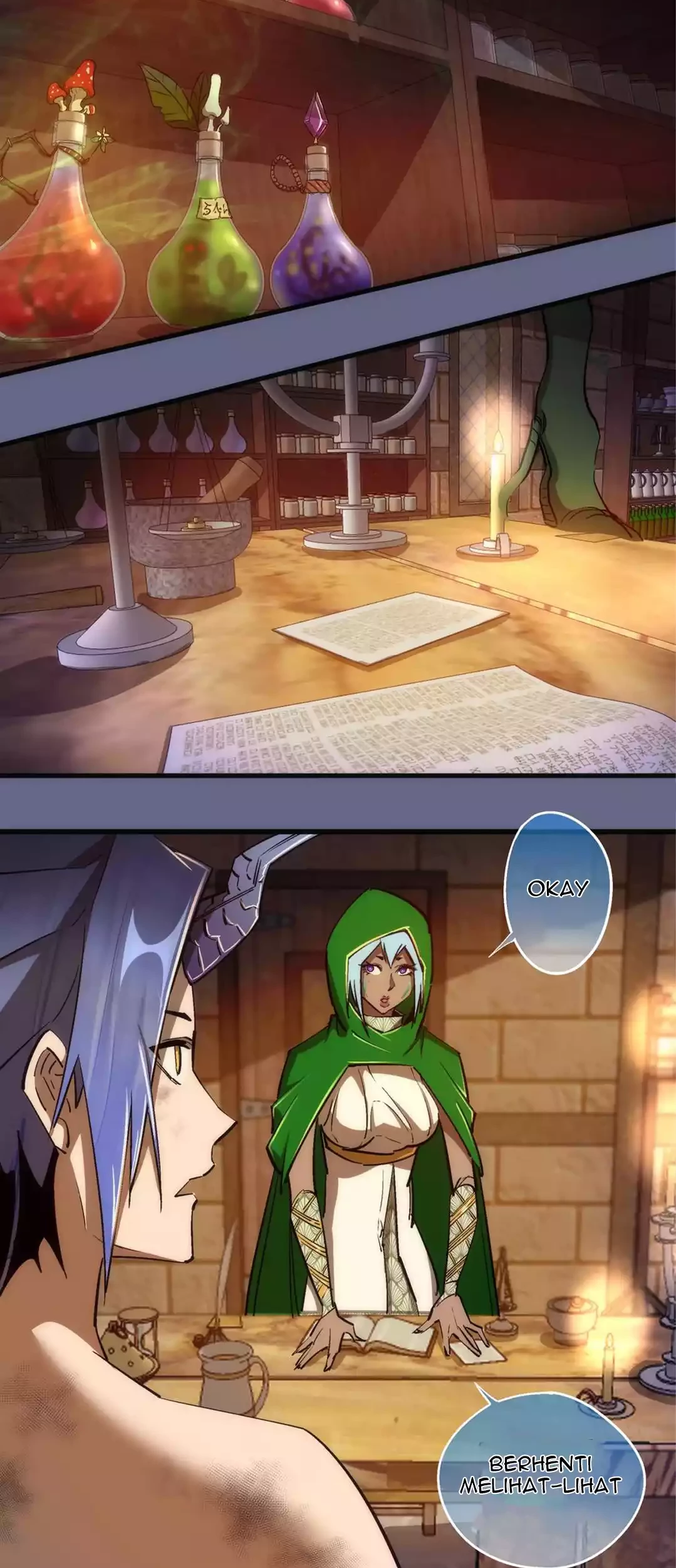 I’m Not The Overlord Chapter 106 Gambar 20