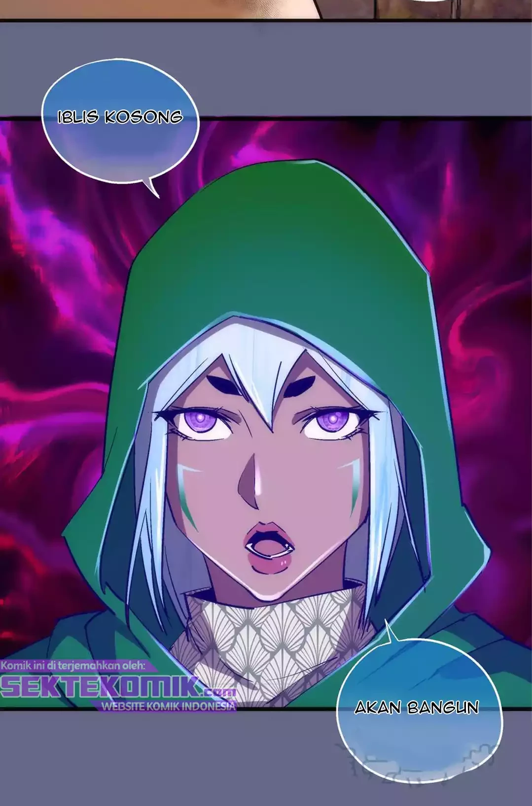 I’m Not The Overlord Chapter 106 Gambar 21