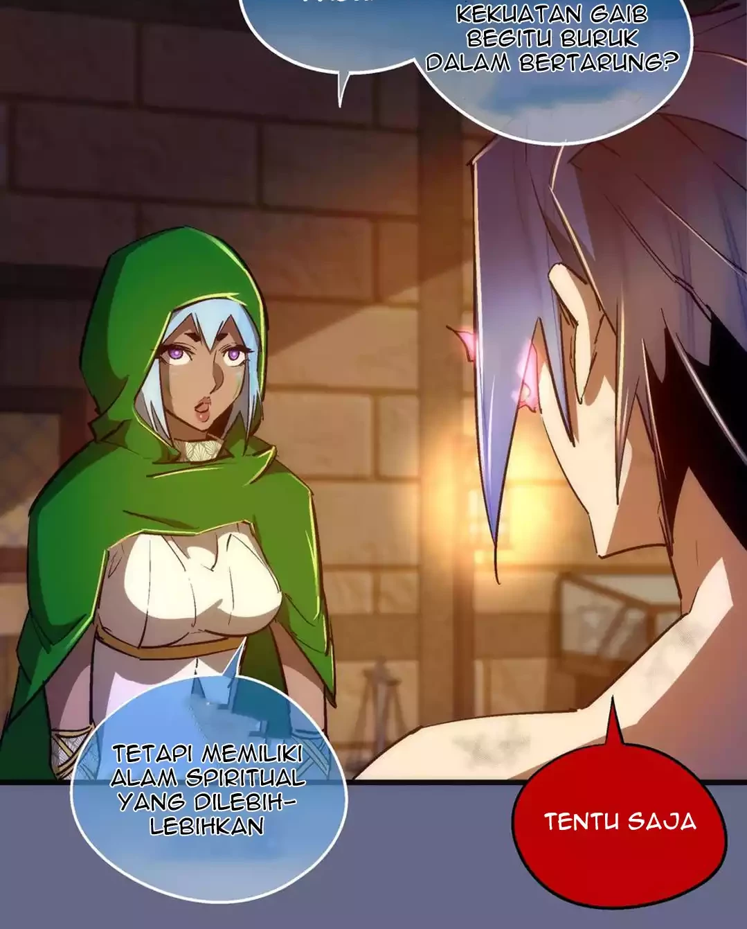 I’m Not The Overlord Chapter 106 Gambar 24