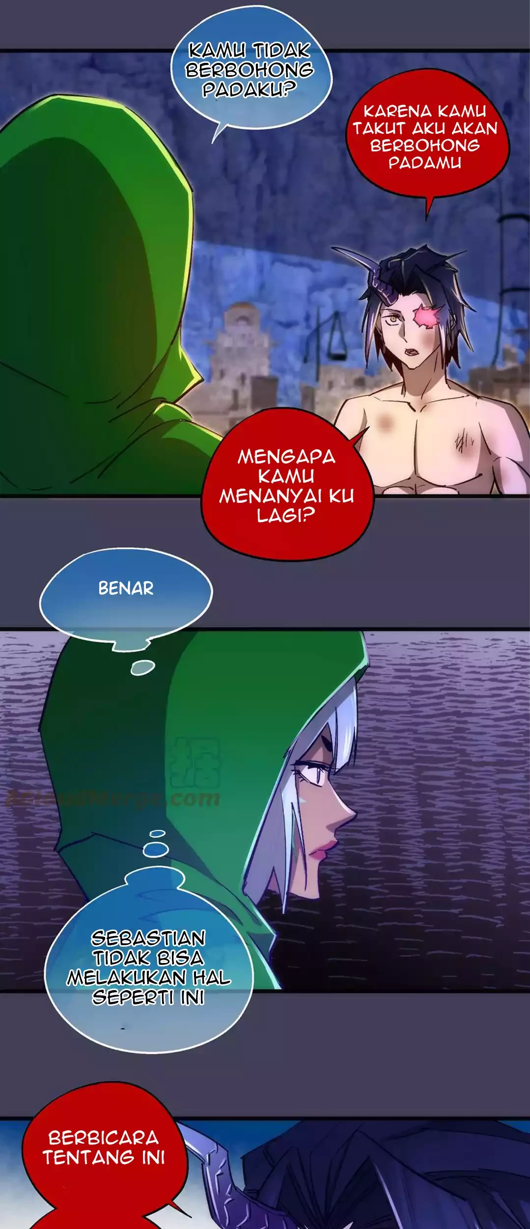 I’m Not The Overlord Chapter 105 Gambar 36