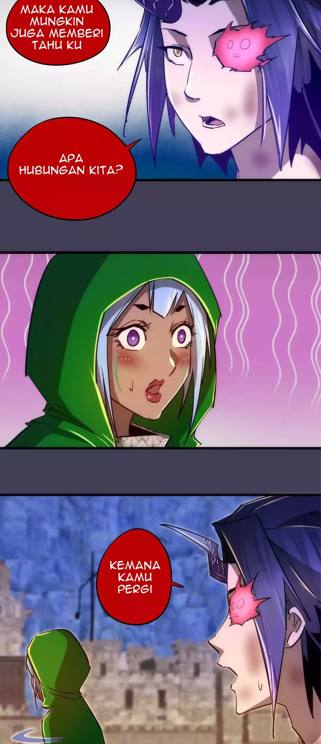 I’m Not The Overlord Chapter 105 Gambar 37