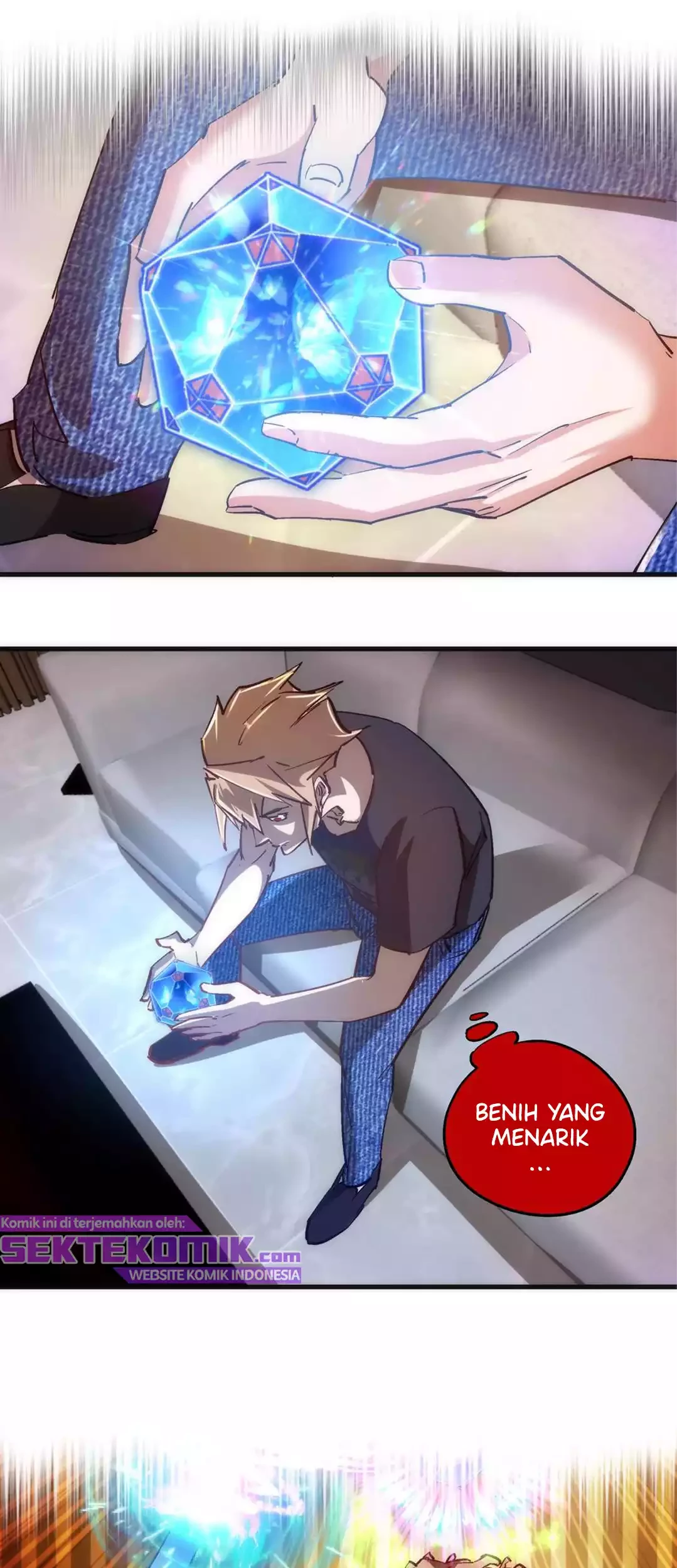 I’m Not The Overlord Chapter 105 Gambar 39