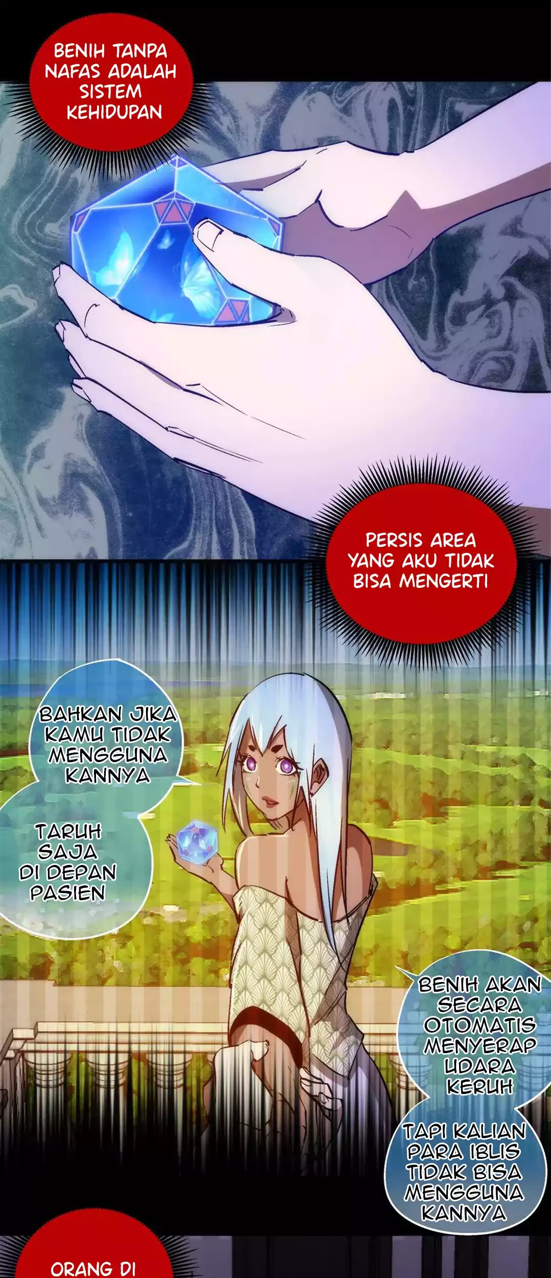 I’m Not The Overlord Chapter 105 Gambar 42