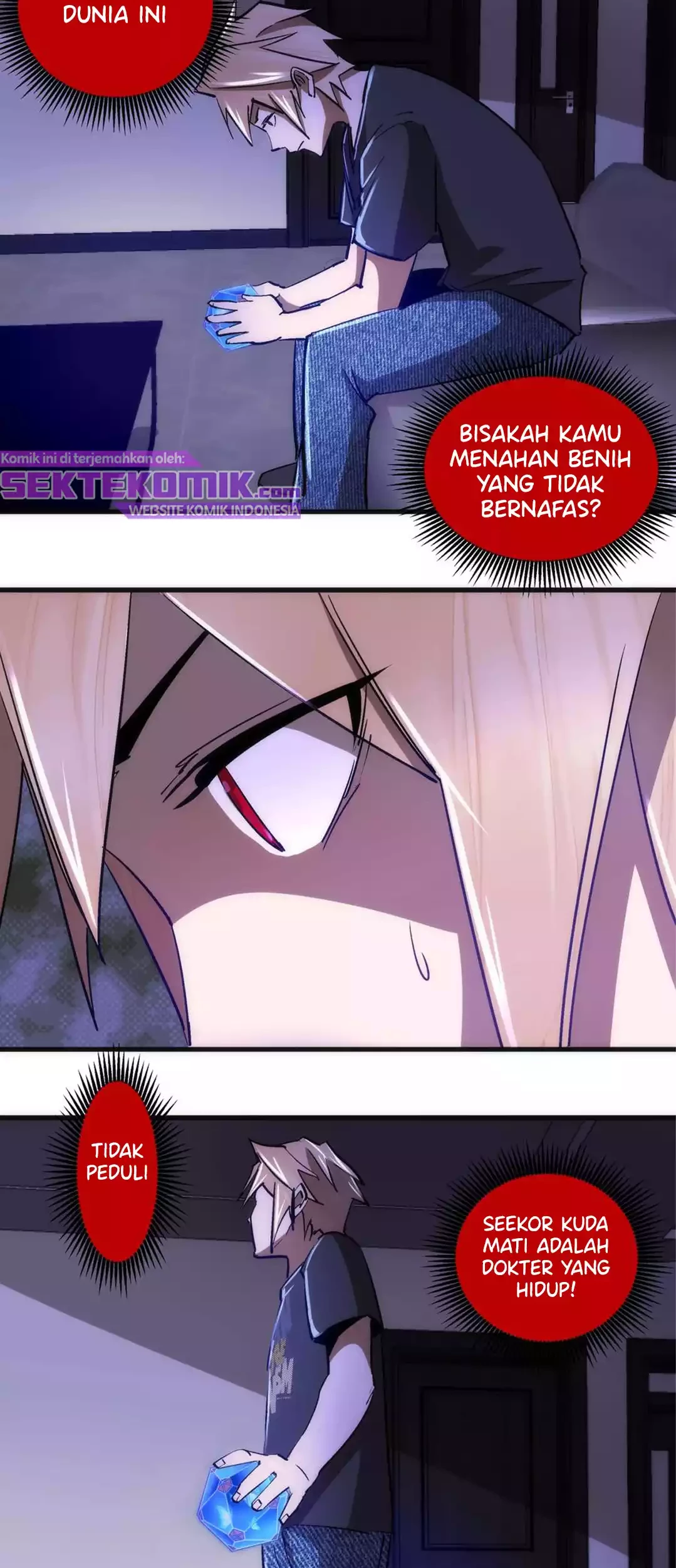 I’m Not The Overlord Chapter 105 Gambar 43