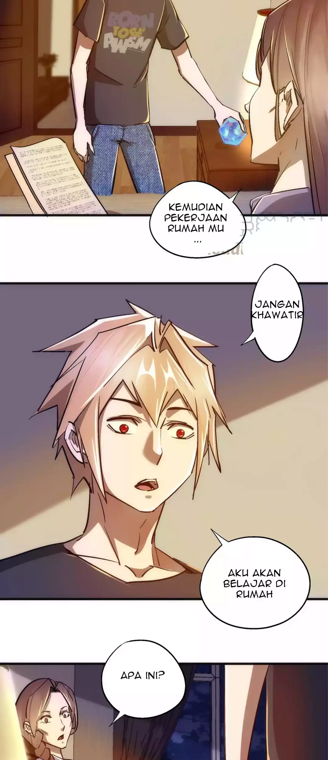 I’m Not The Overlord Chapter 105 Gambar 46