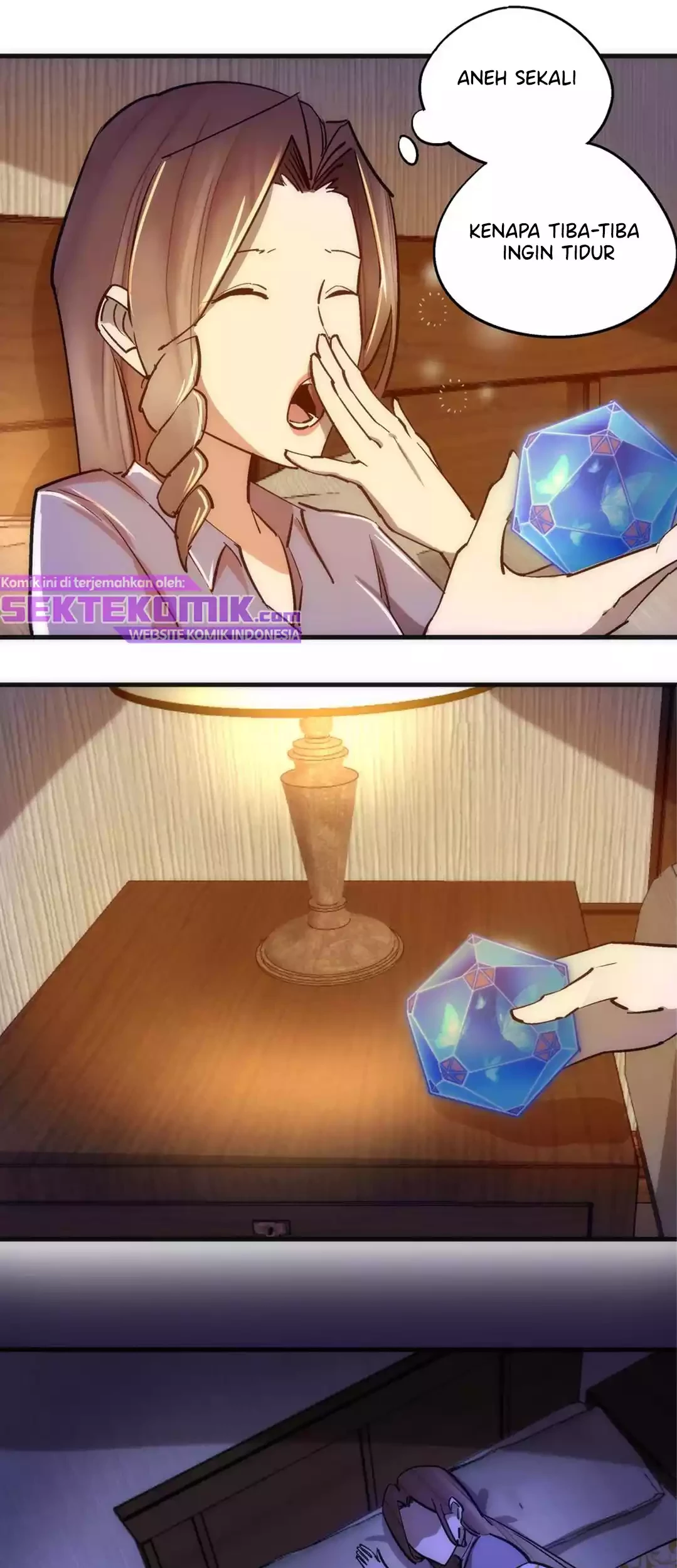 I’m Not The Overlord Chapter 105 Gambar 49