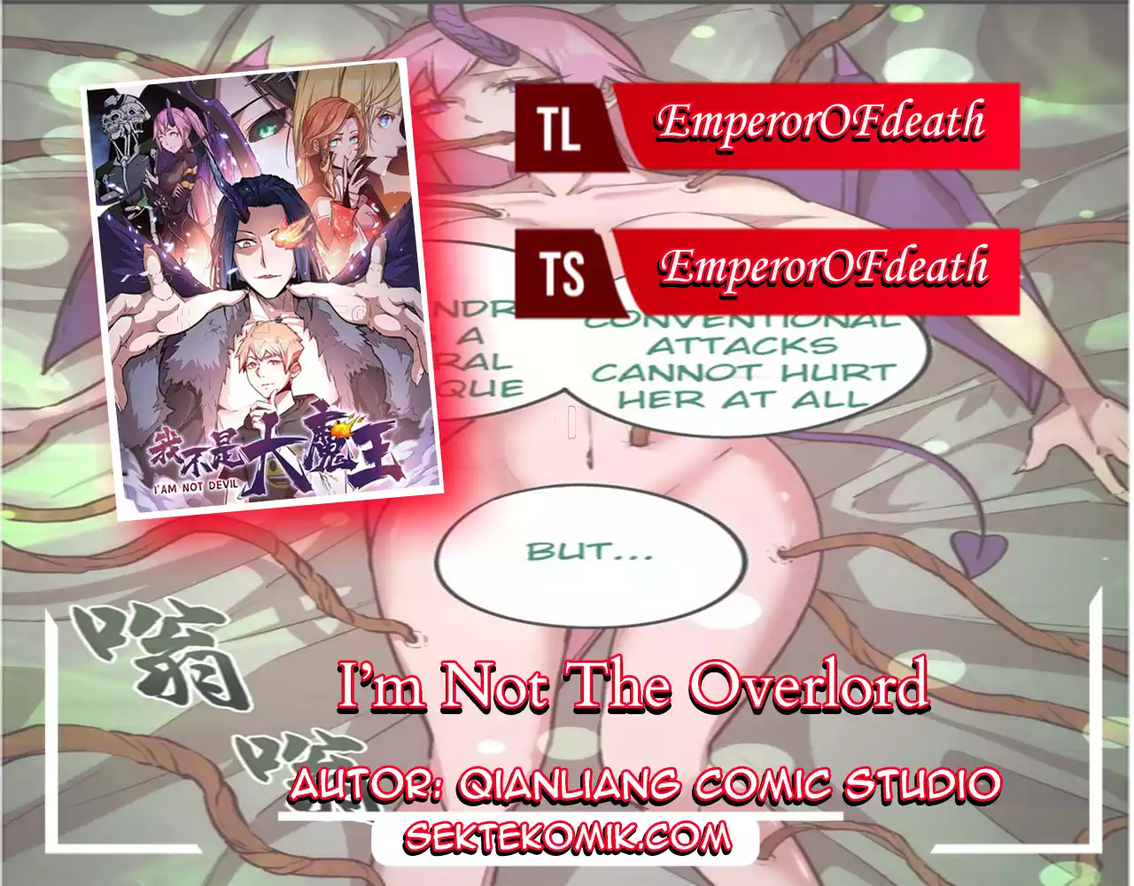Komik I’m Not The Overlord Chapter 105 gambar nomor 1