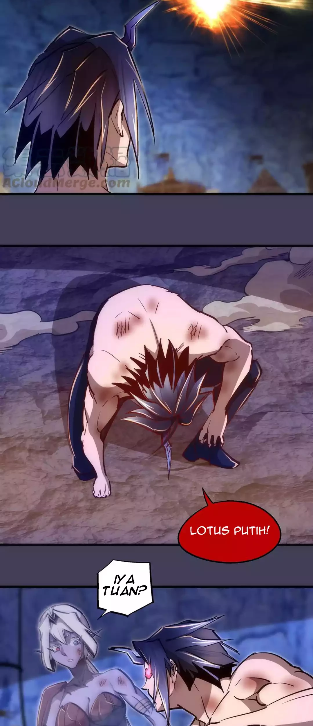 I’m Not The Overlord Chapter 105 Gambar 25