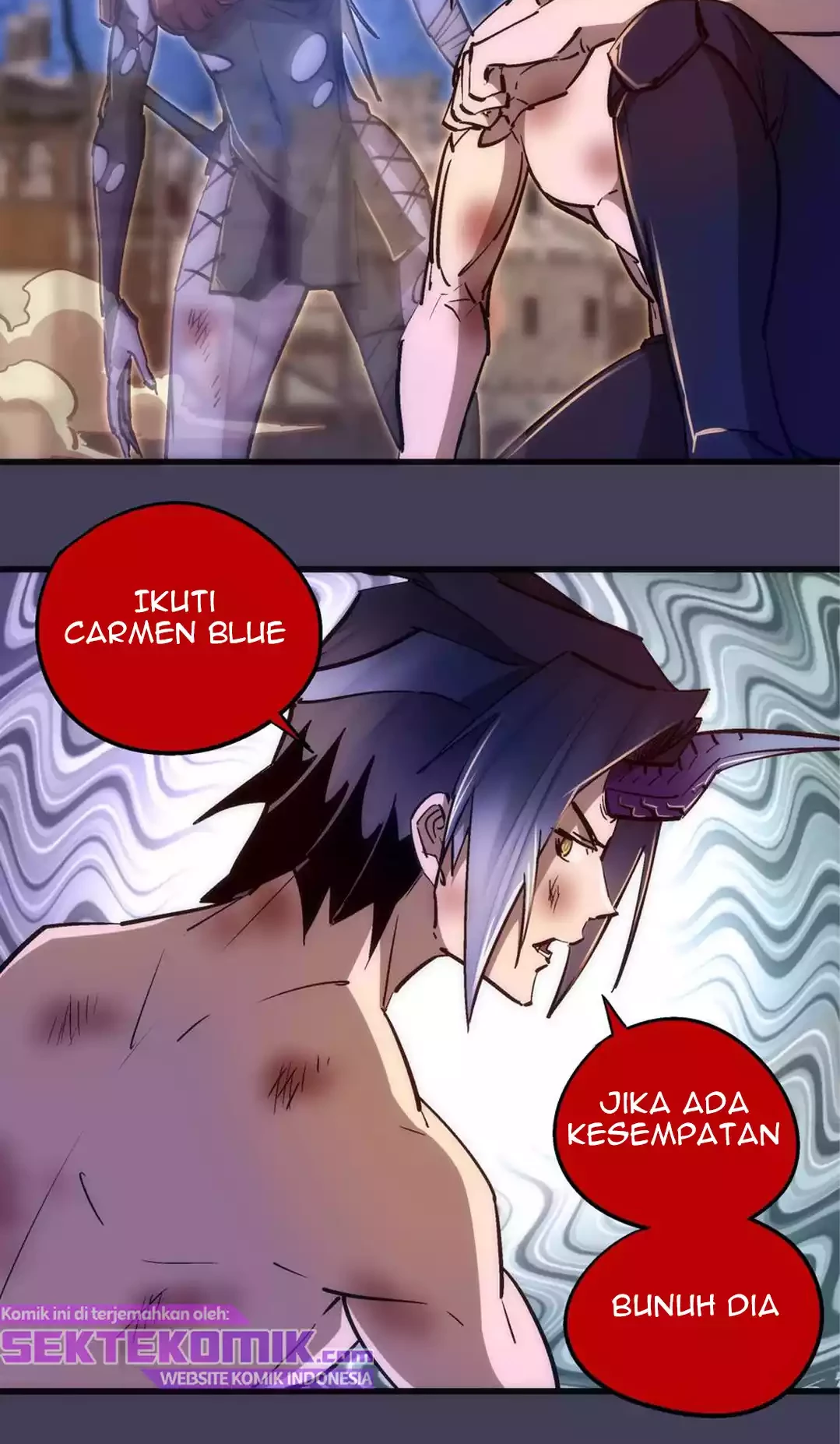 I’m Not The Overlord Chapter 105 Gambar 26