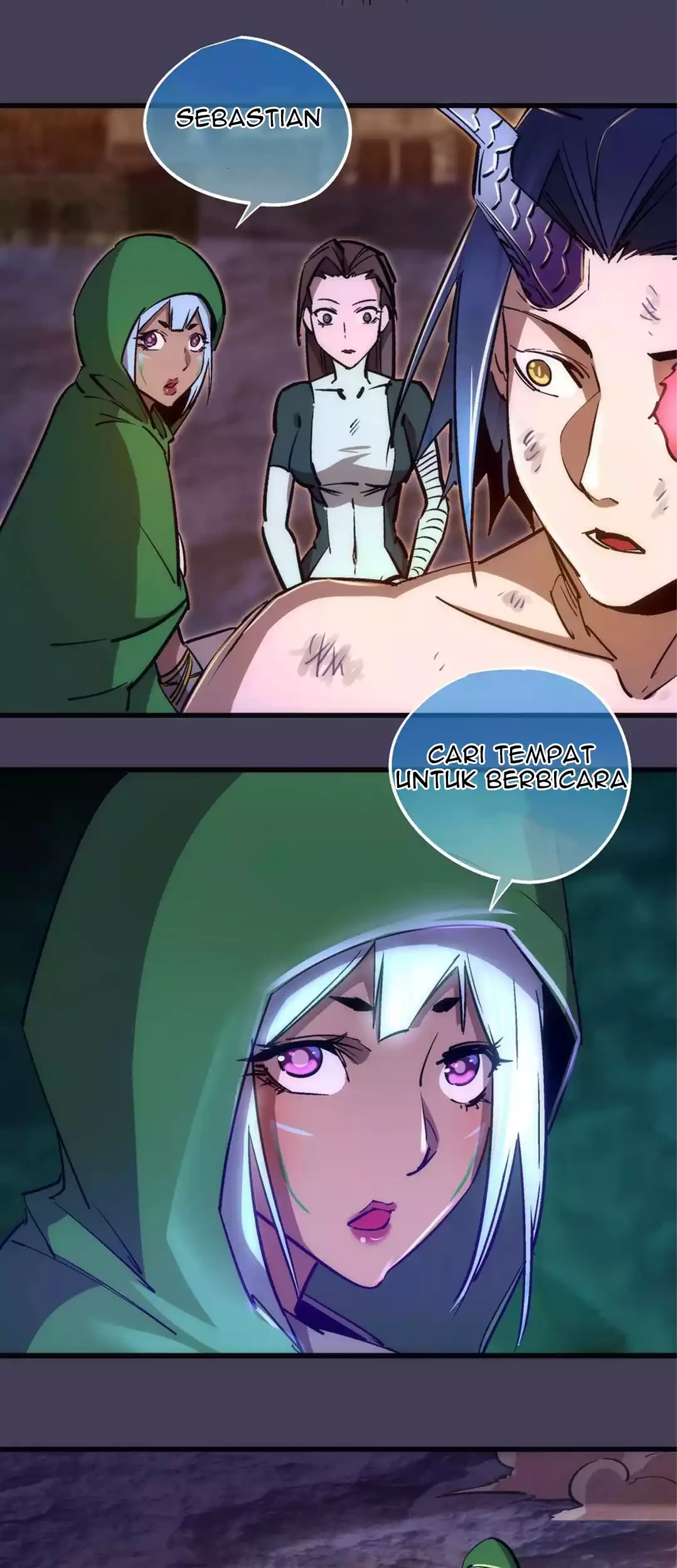 I’m Not The Overlord Chapter 105 Gambar 28