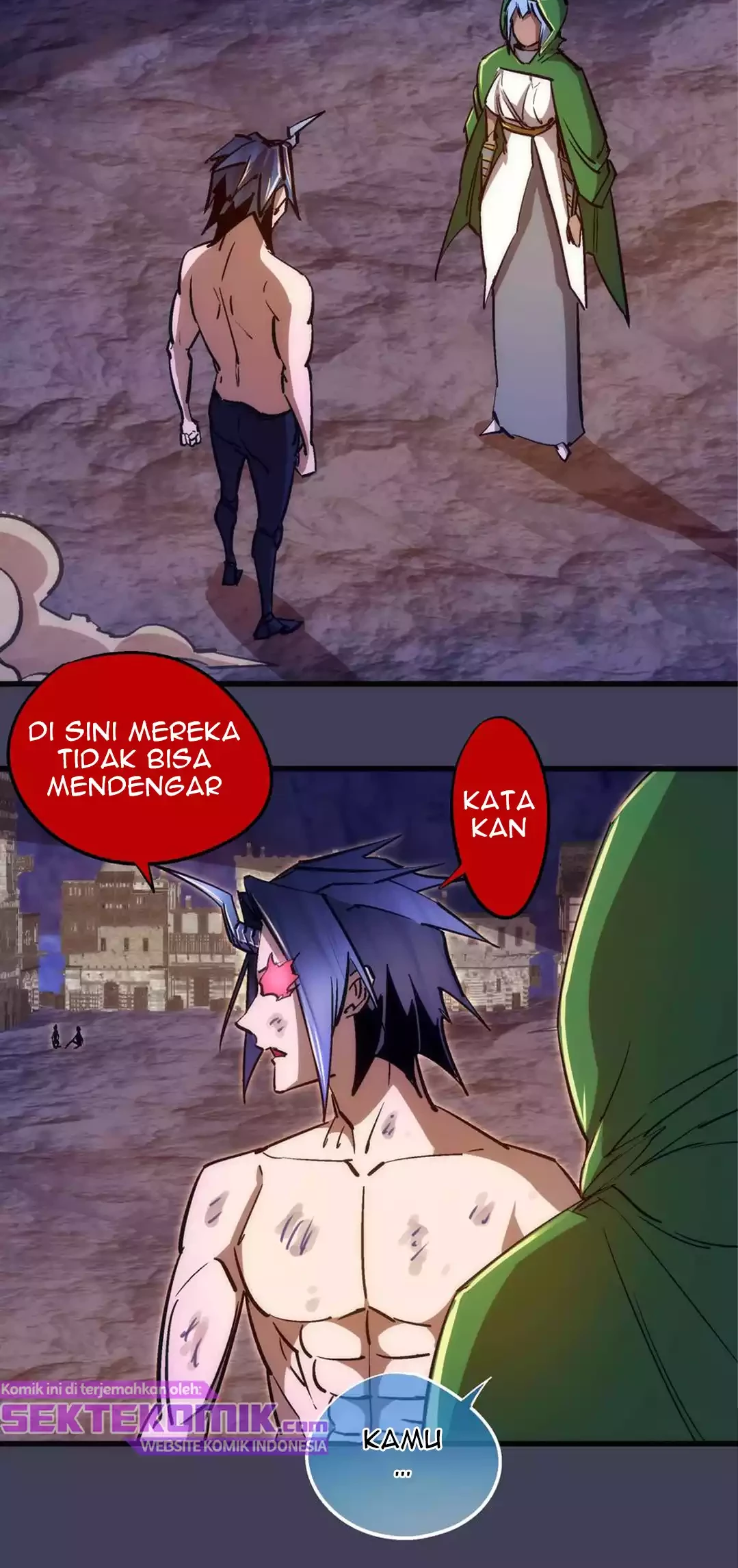 I’m Not The Overlord Chapter 105 Gambar 29