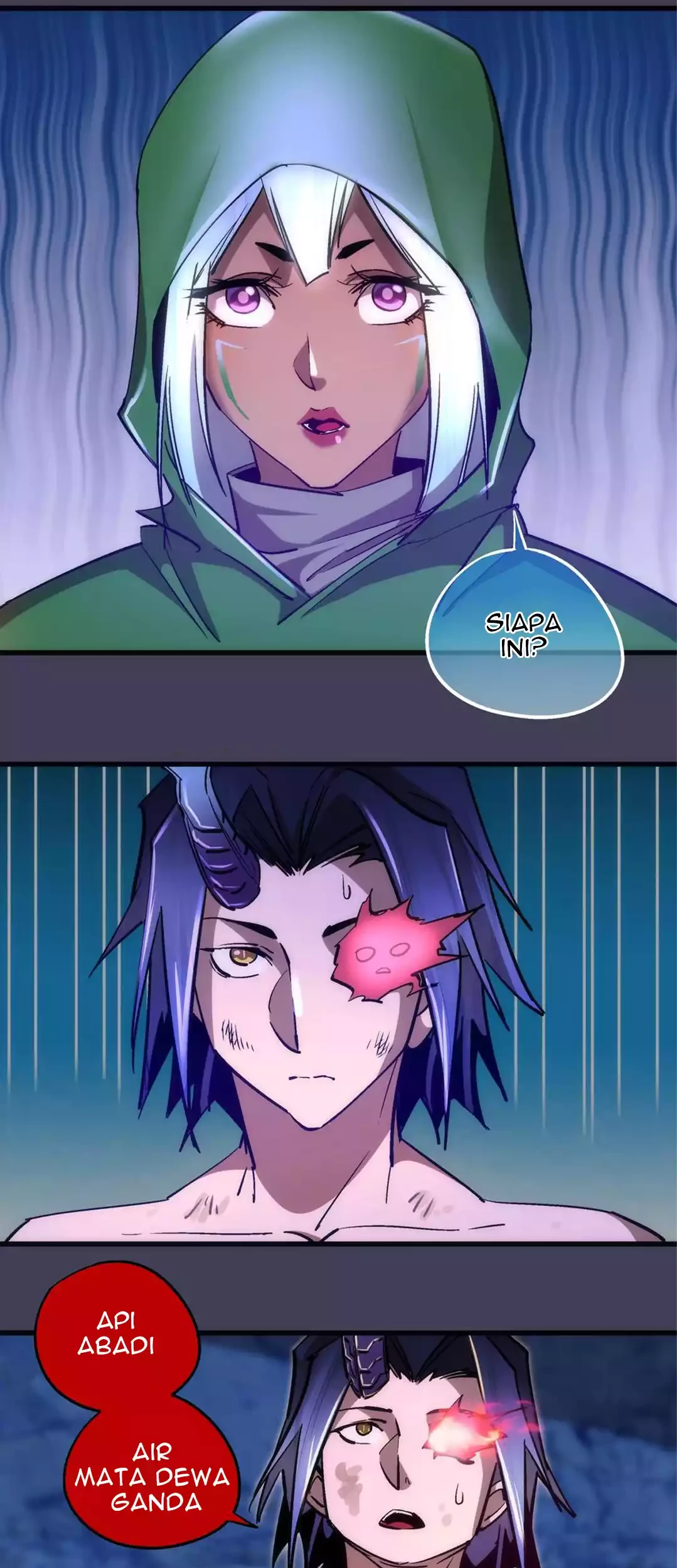 I’m Not The Overlord Chapter 105 Gambar 30