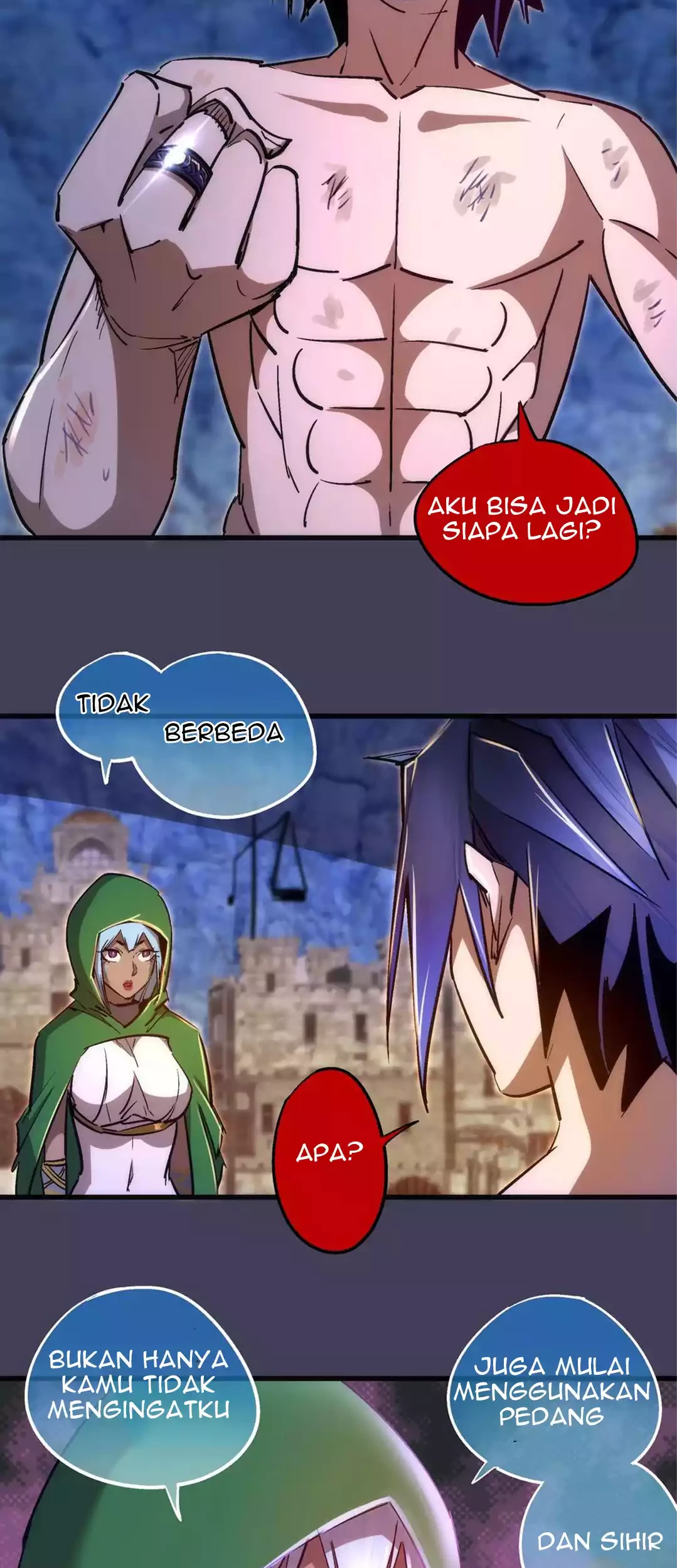 I’m Not The Overlord Chapter 105 Gambar 31