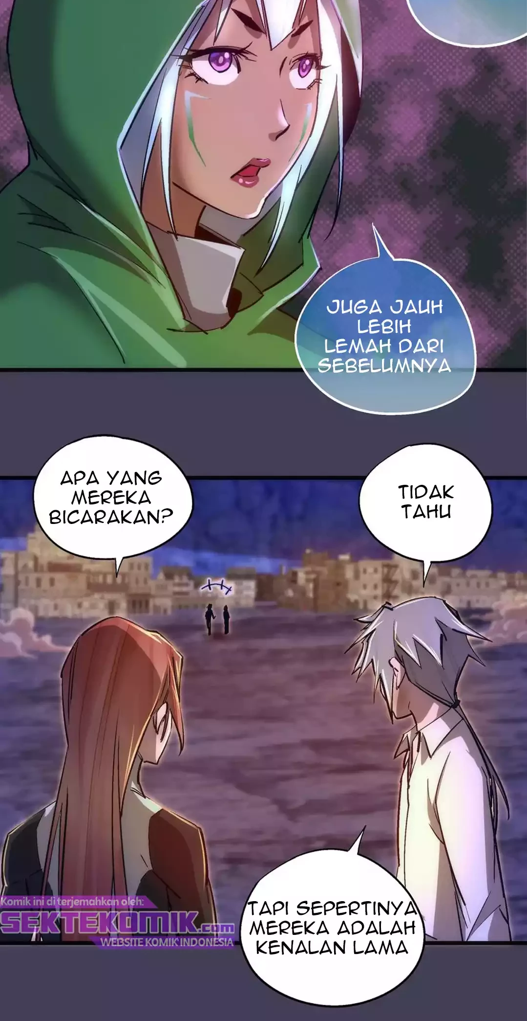 I’m Not The Overlord Chapter 105 Gambar 32