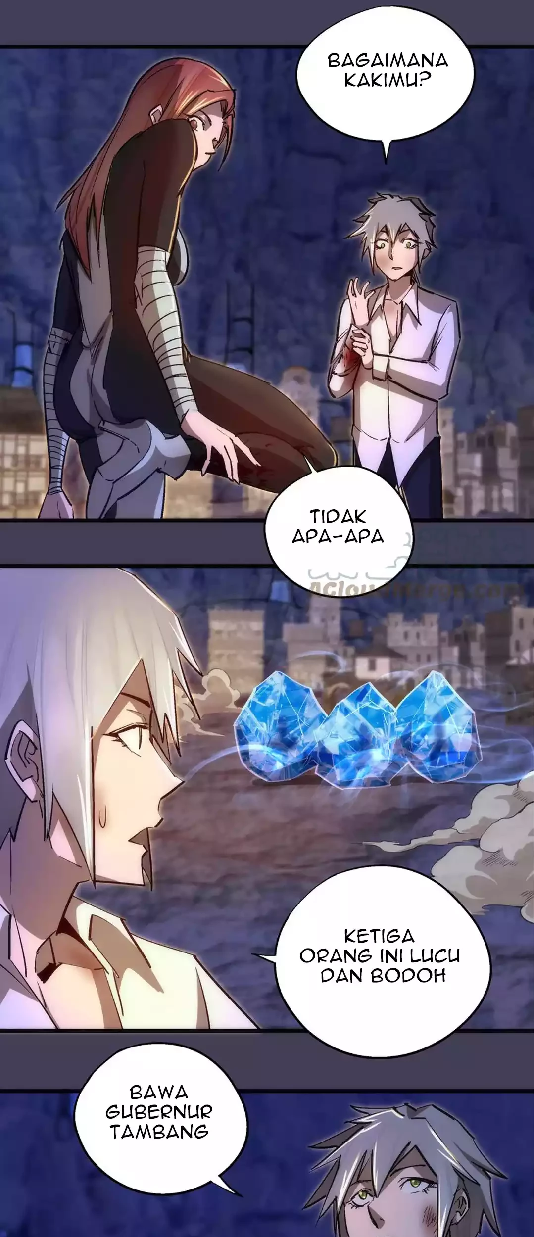 I’m Not The Overlord Chapter 105 Gambar 33