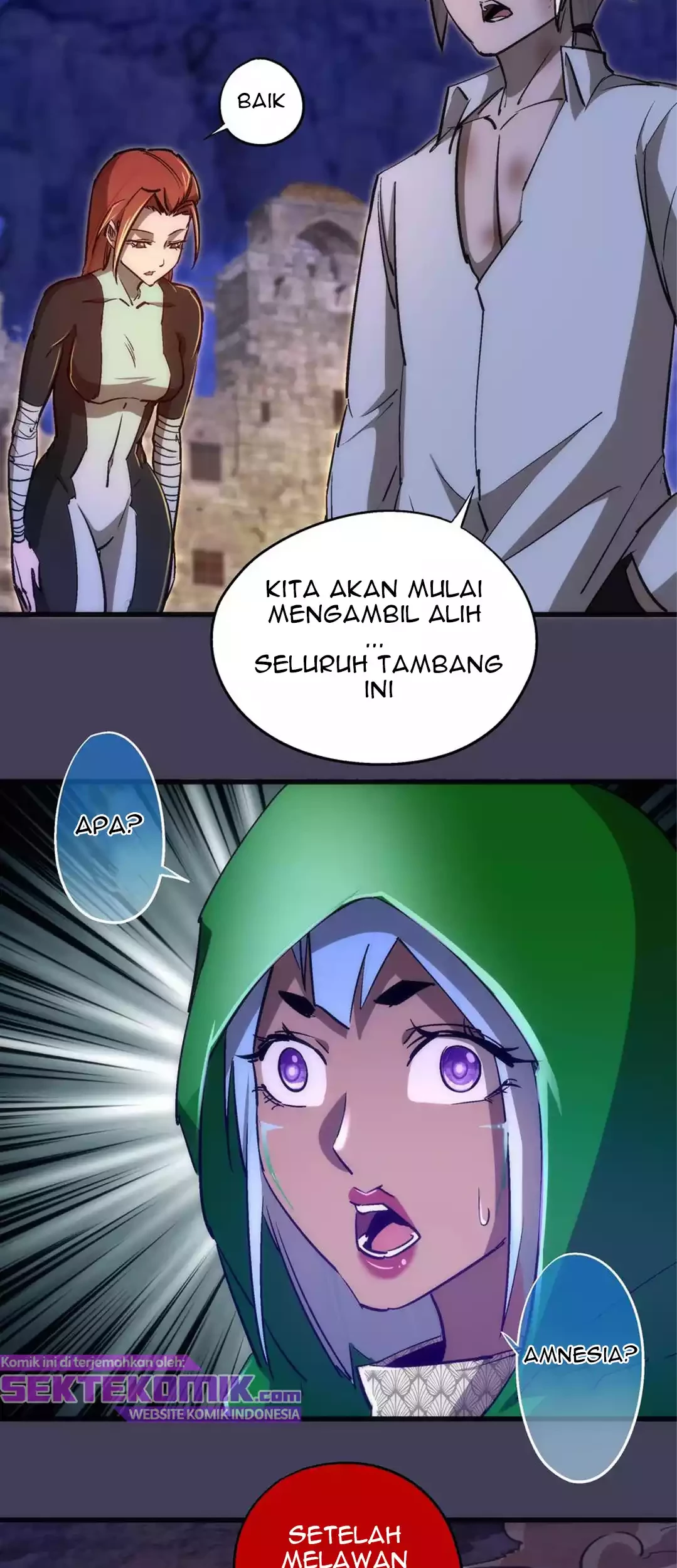 I’m Not The Overlord Chapter 105 Gambar 34